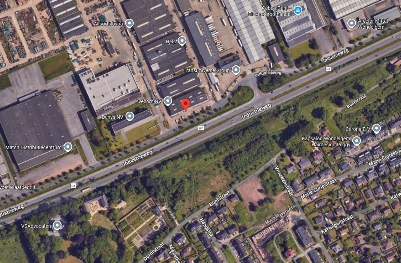 Moderne KMO-unit met magazijn en kantoorruimte in Mariakerke foto 2