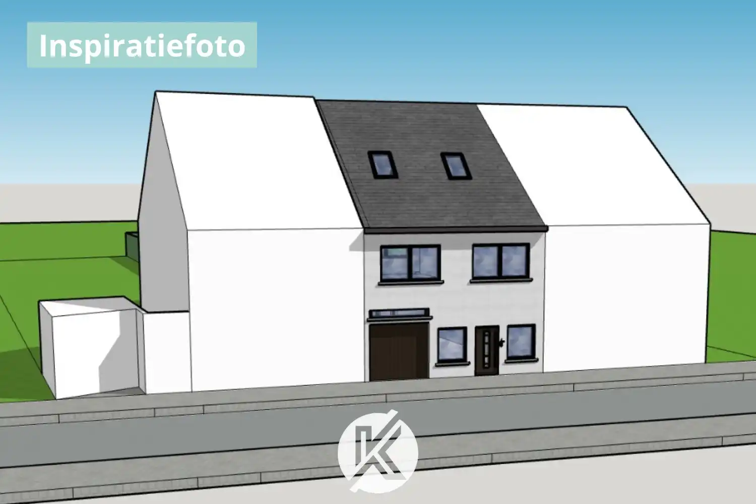 Gunstig gelegen bouwgrond voor gesloten bebouwing foto 6