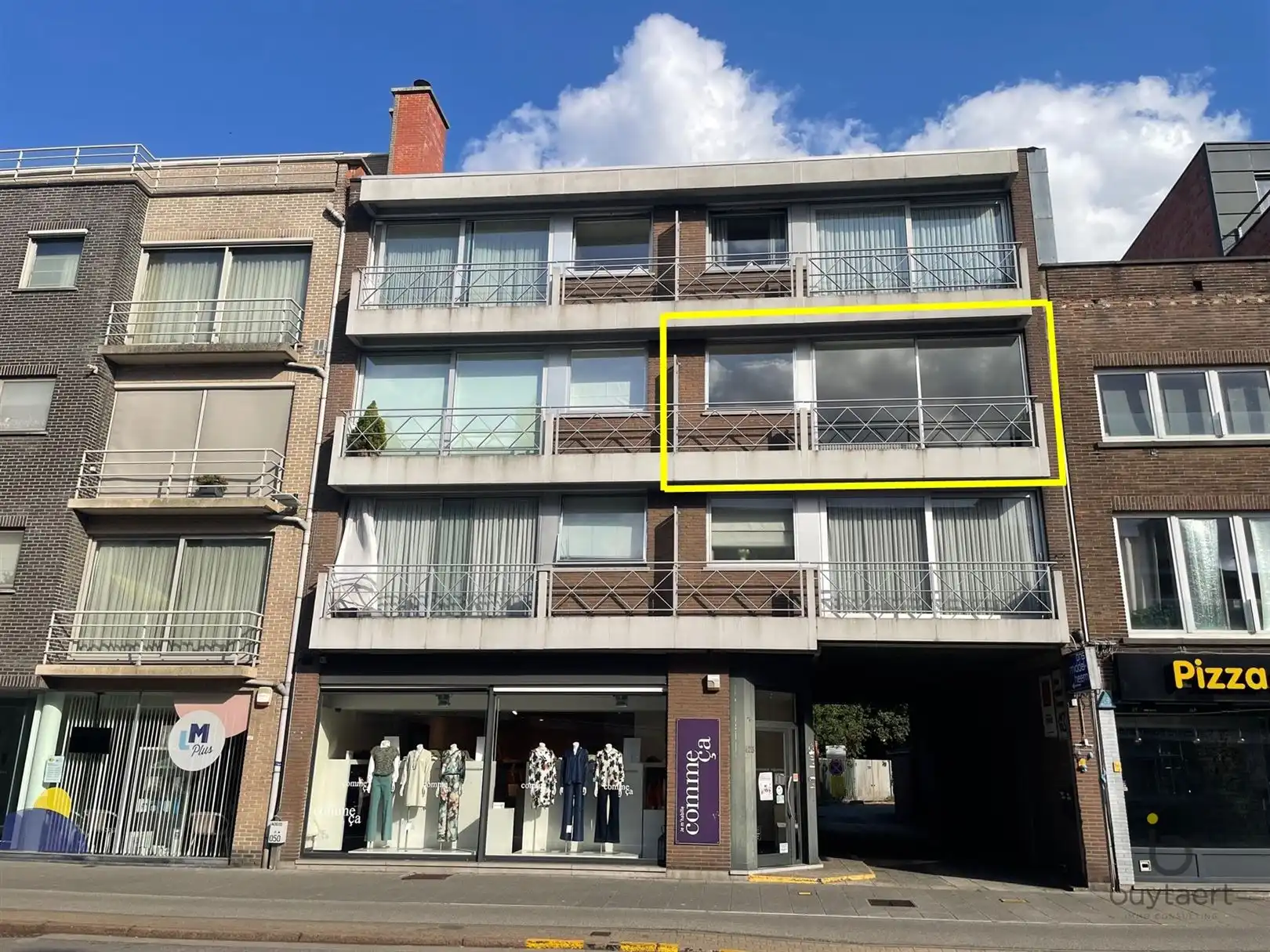 Ideaal gelegen twee (of drie) slaapkamer appartement in het hartje van Brasschaat!  foto 22