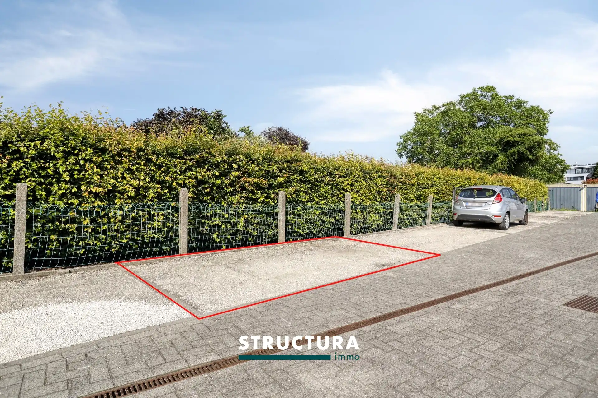 Ruim, gelijkvloers rappartement met parkeerplaats foto 14