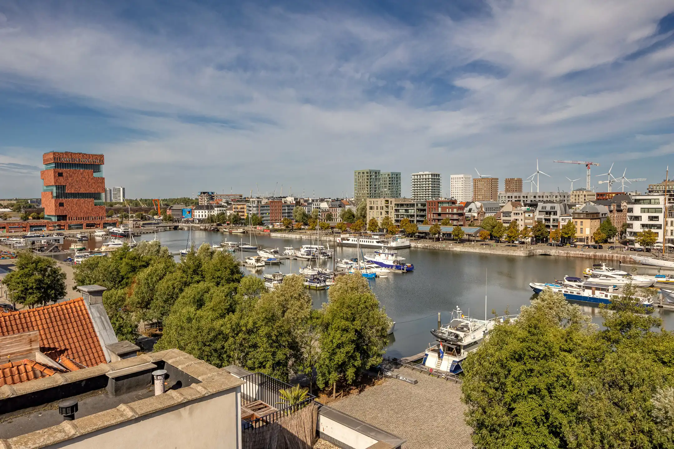 ANTWERPEN - EILANDJE - Penthouse op het Eilandje foto 10