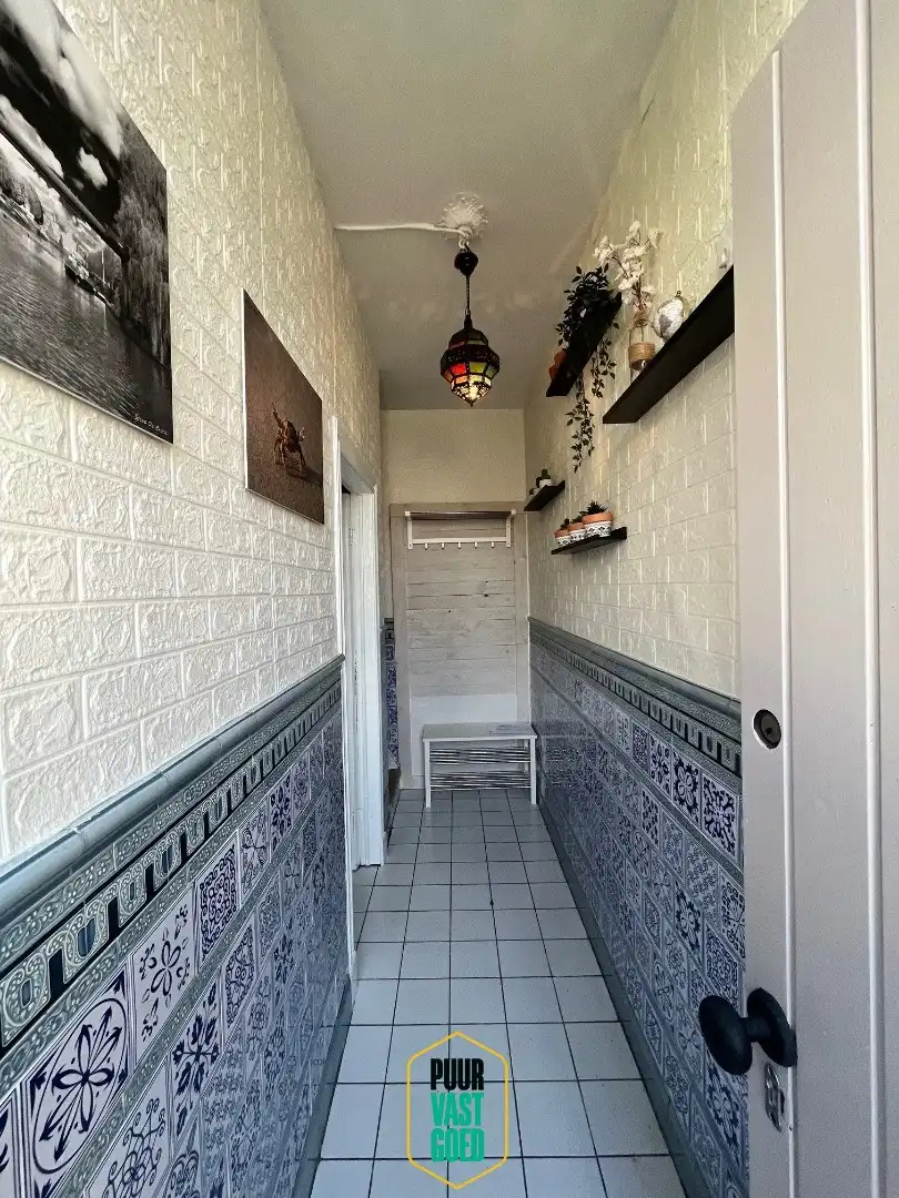 Gezellige en verzorgde stadswoning nabij de kazernevest ideaal voor koppel foto 2