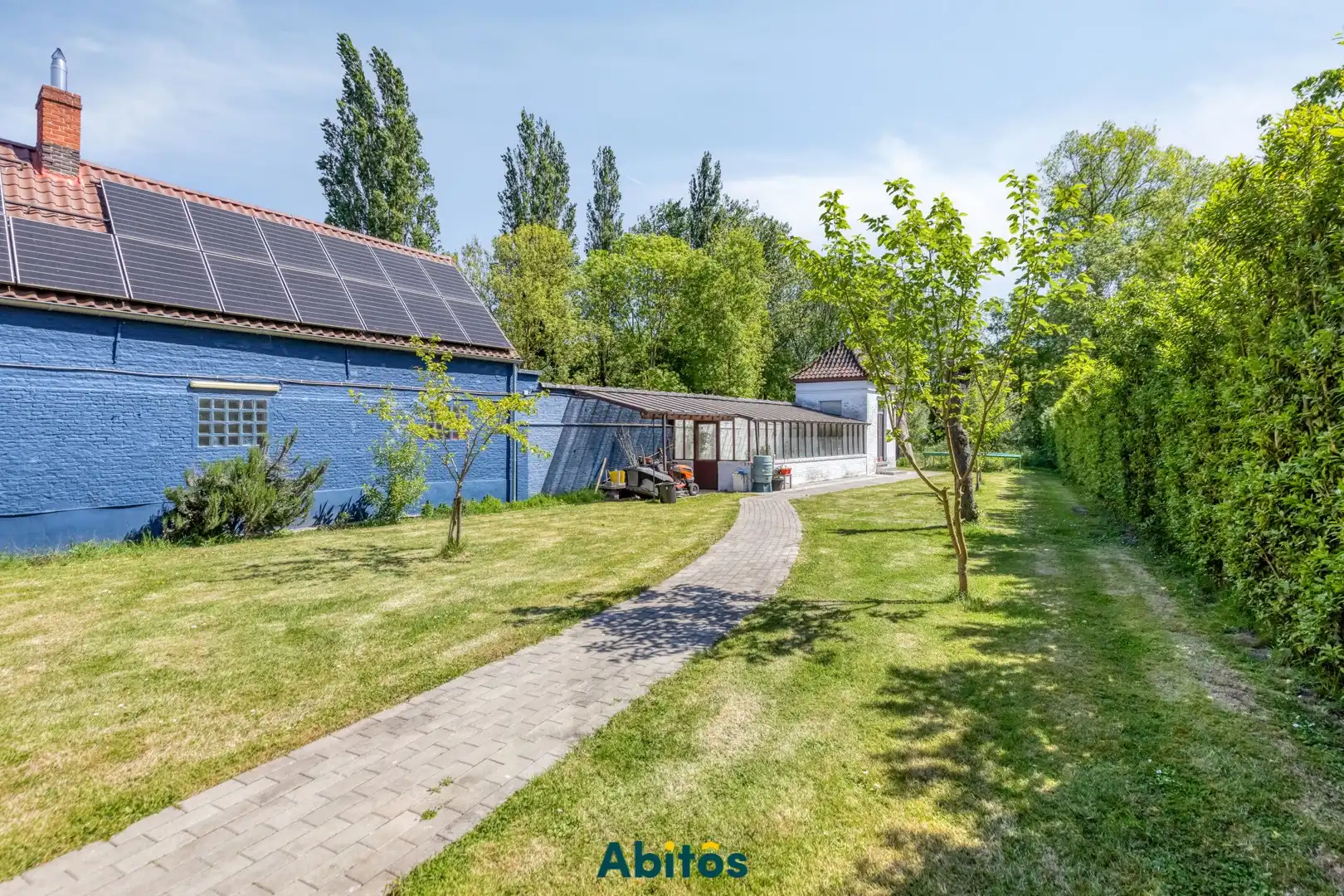 Authentieke hoeve met 5 slaapkamers op uniek domein van 6.546 m² in de Assels foto 25