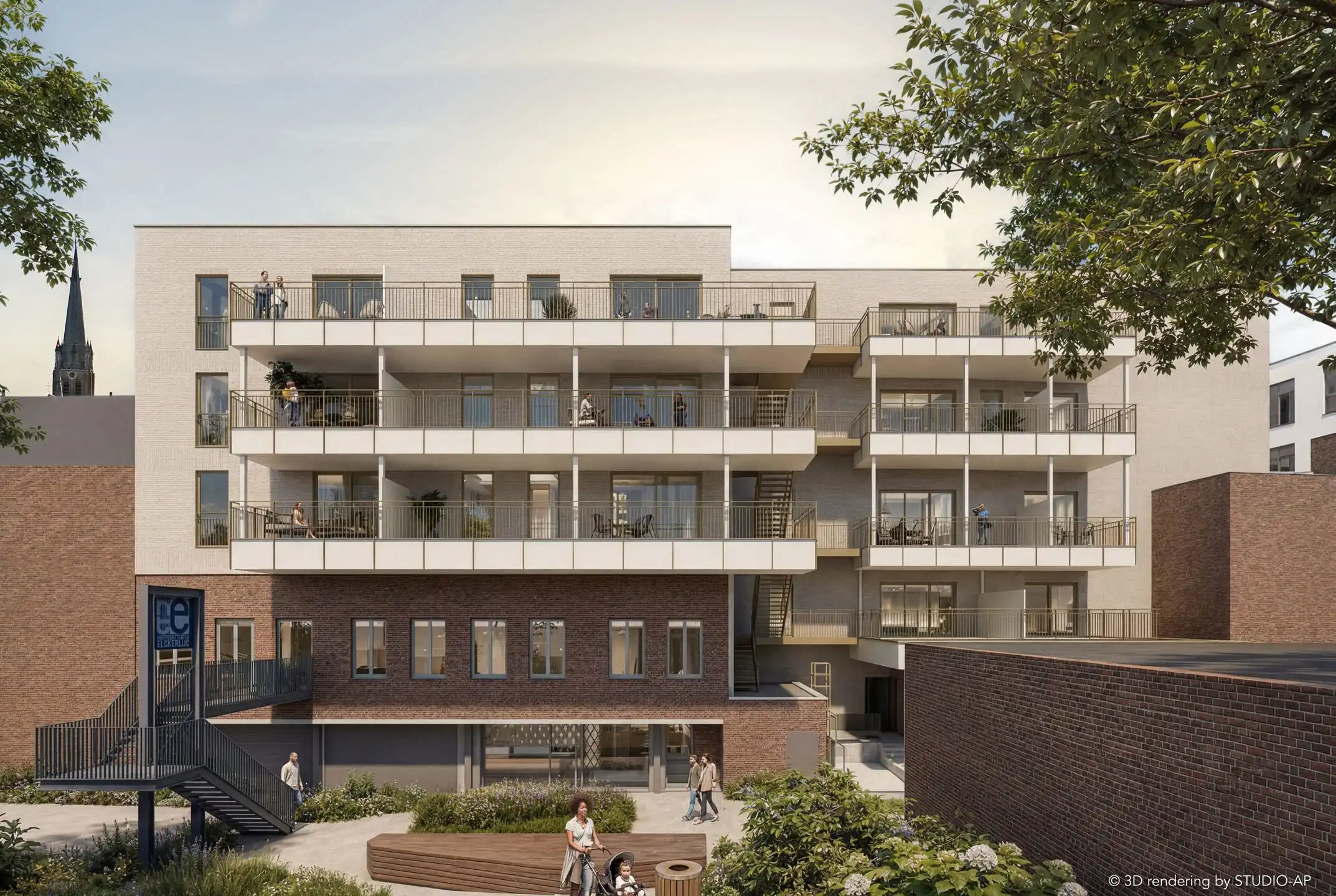 Residentie Elckerlijc: Riant wonen op een iconische locatie foto 2