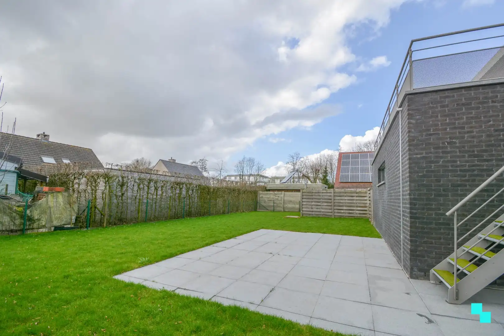 Ruim appartement met tuin, terras en garage - Roeselare foto 28