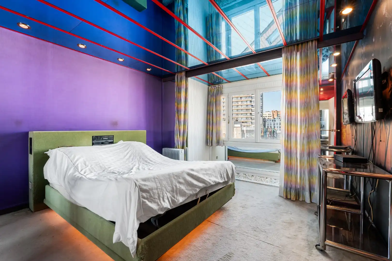 Ruim 2-slaapkamerappartement van 113 m² met open zicht op het Wapenplein – absolute topligging - gunstig EPC! in hartje Oostende foto 10