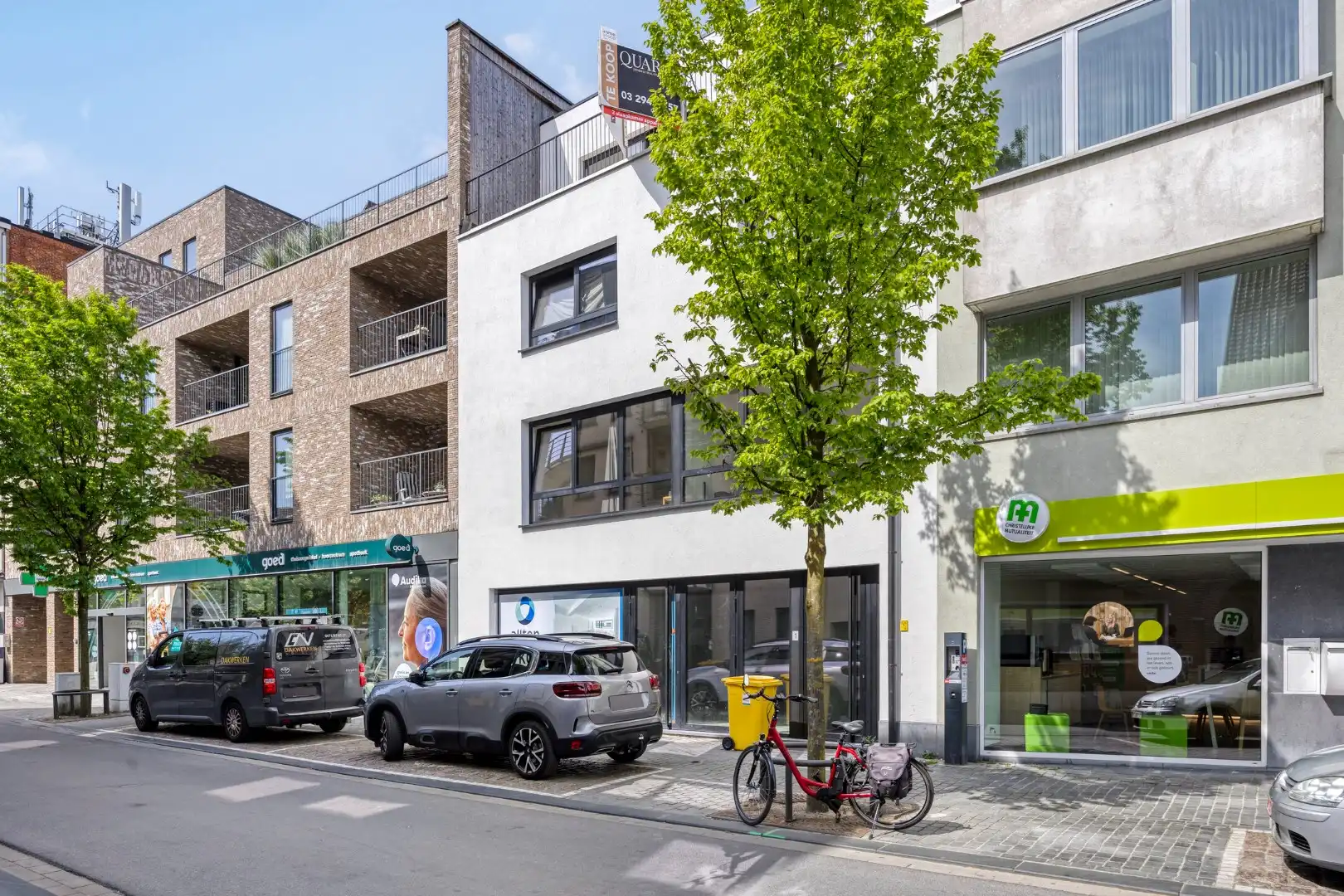 Nieuwbouw dakappartement met 2 slpks in het centrum van Mol (E-peil = 9) !  foto 22