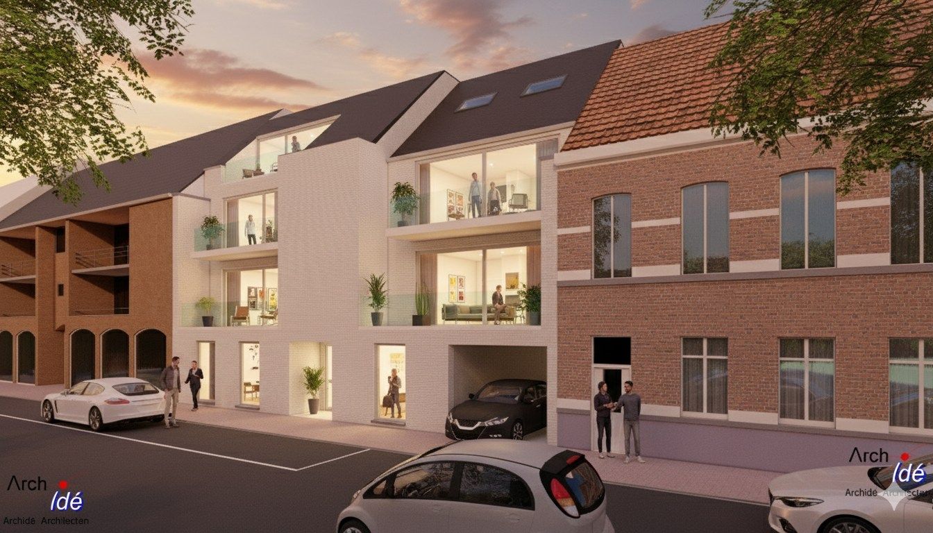 Ruime penthouse met 3 slaapkamers en prachtige verzichten! Aankoop 6% BTW mogelijk! foto 4