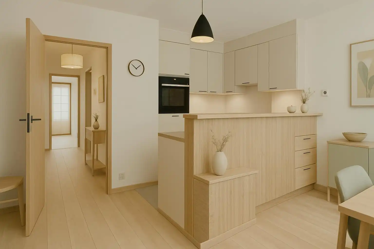 Appartement met 2 slaapkamers vlakbij zee te Koksijde foto 6