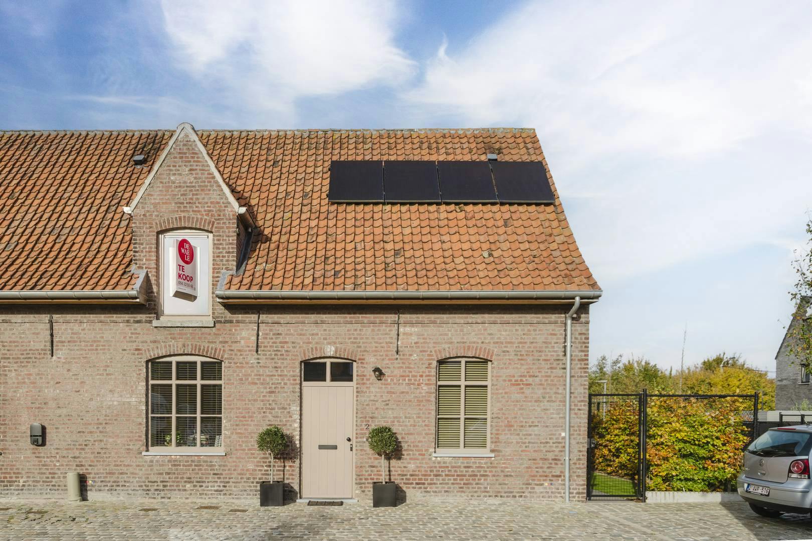 Nieuwbouwwoning met 3 slaapkamers te koop in Heule!  foto 2