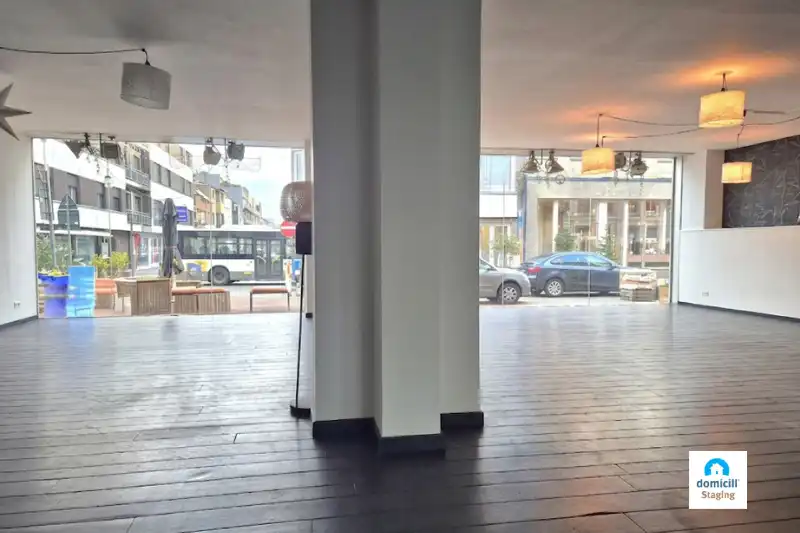 Roeselare - handelspand met maximale zichtbaarheid in het centrum foto 5
