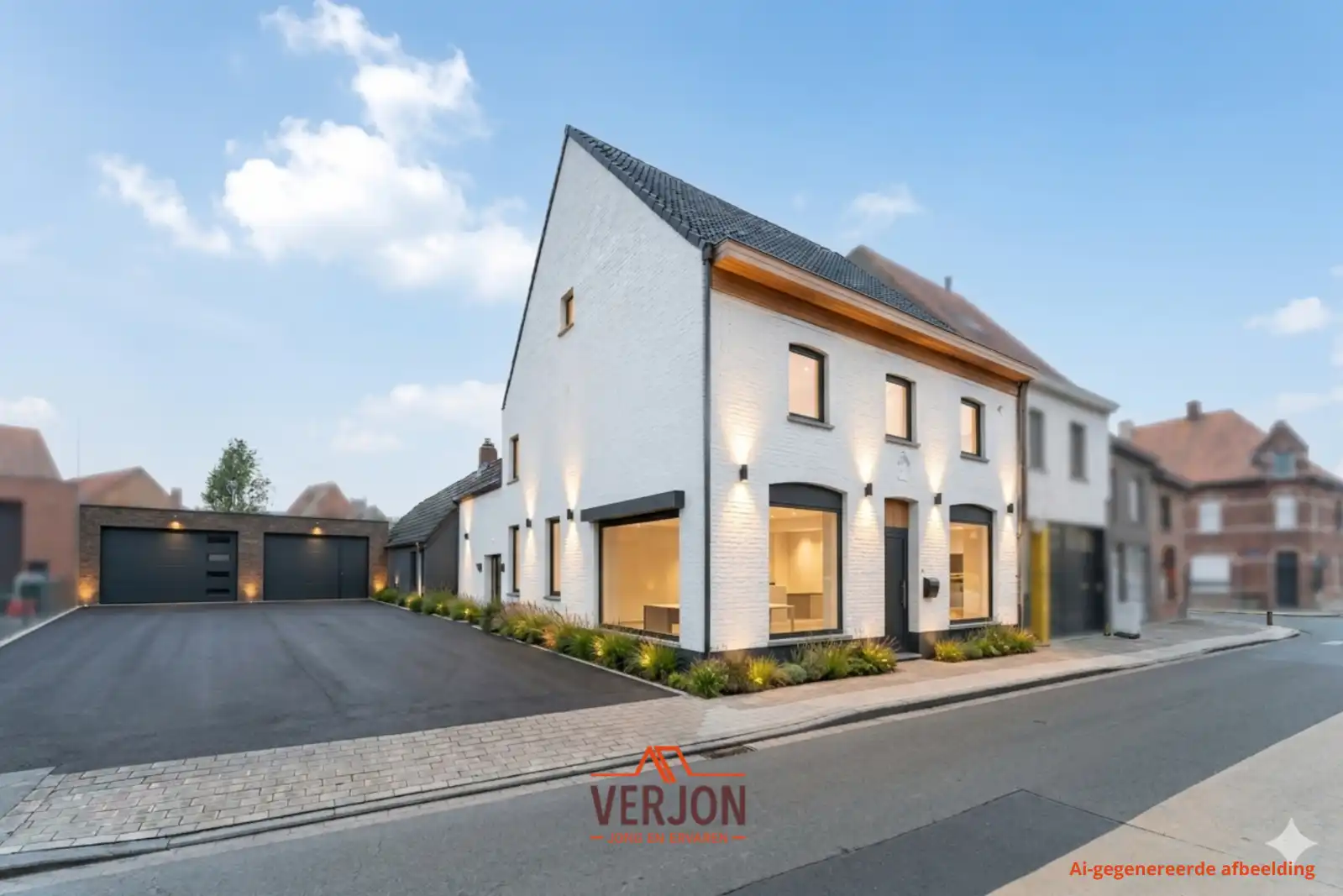 Veelzijdig handelspand met woonst te koop in Izegem! foto 2