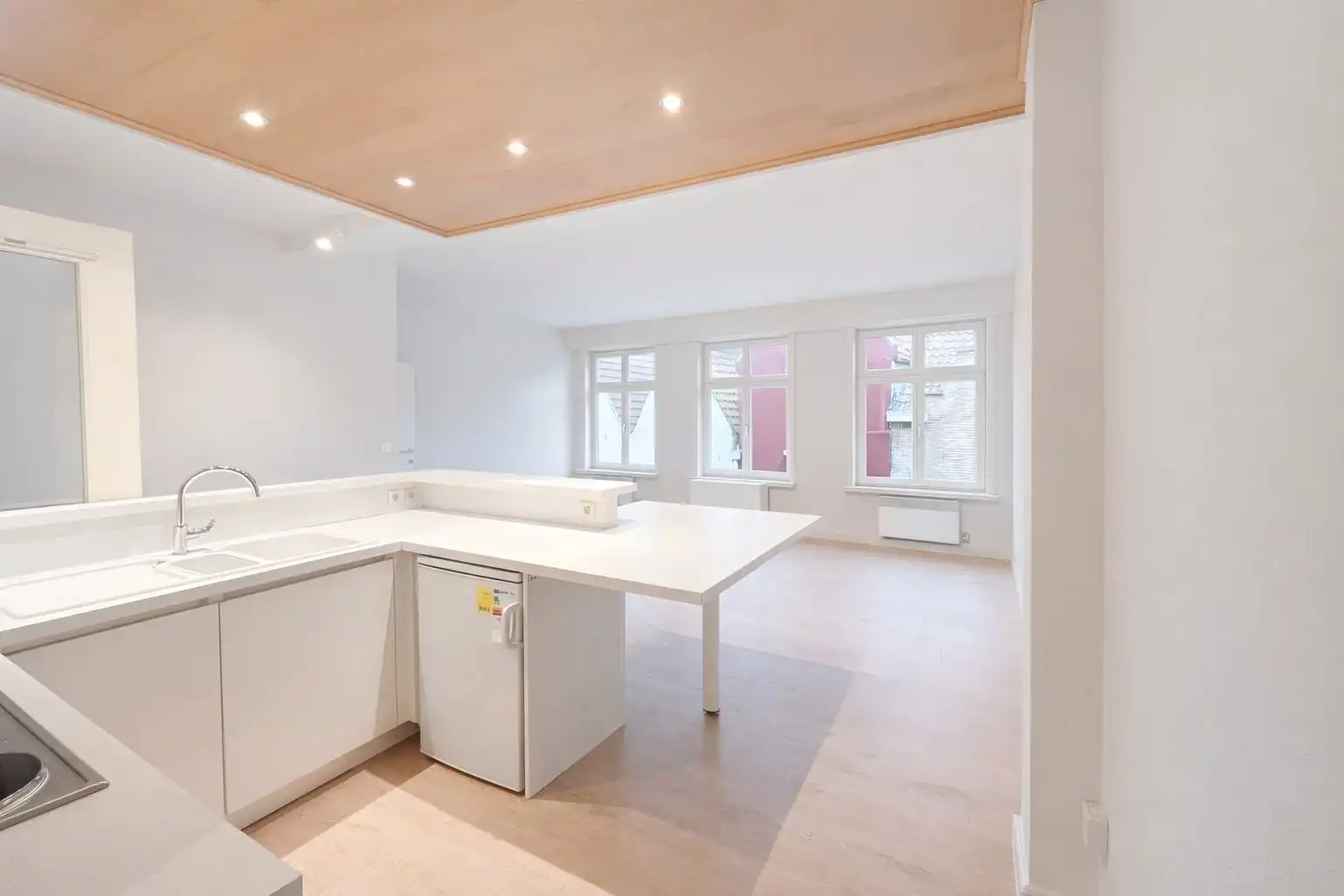 Duplex appartement in het centrum van Brugge foto 7