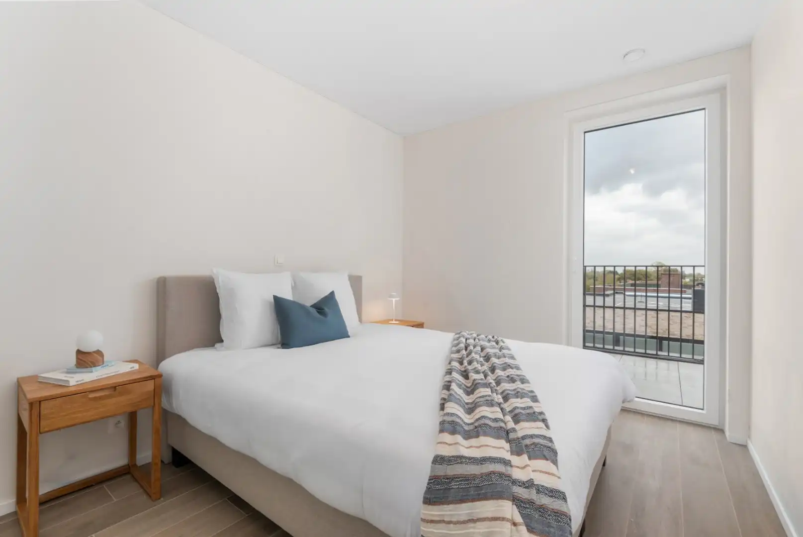 Magnifiek appartement met 2 slaapkamer en ruime terrassen. foto 6