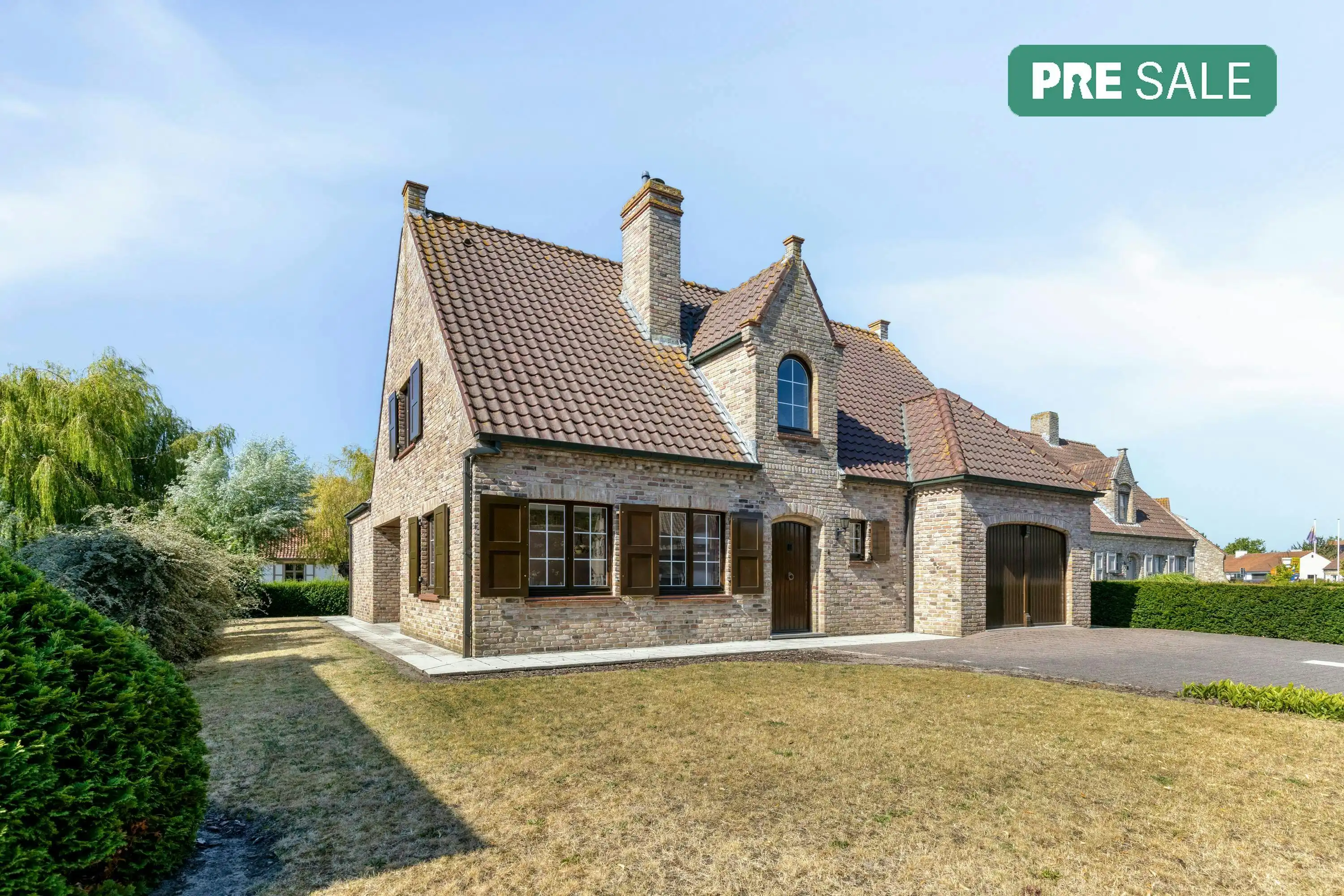Villa te koop Herdersbruggestraat 4 - 8380 Dudzele