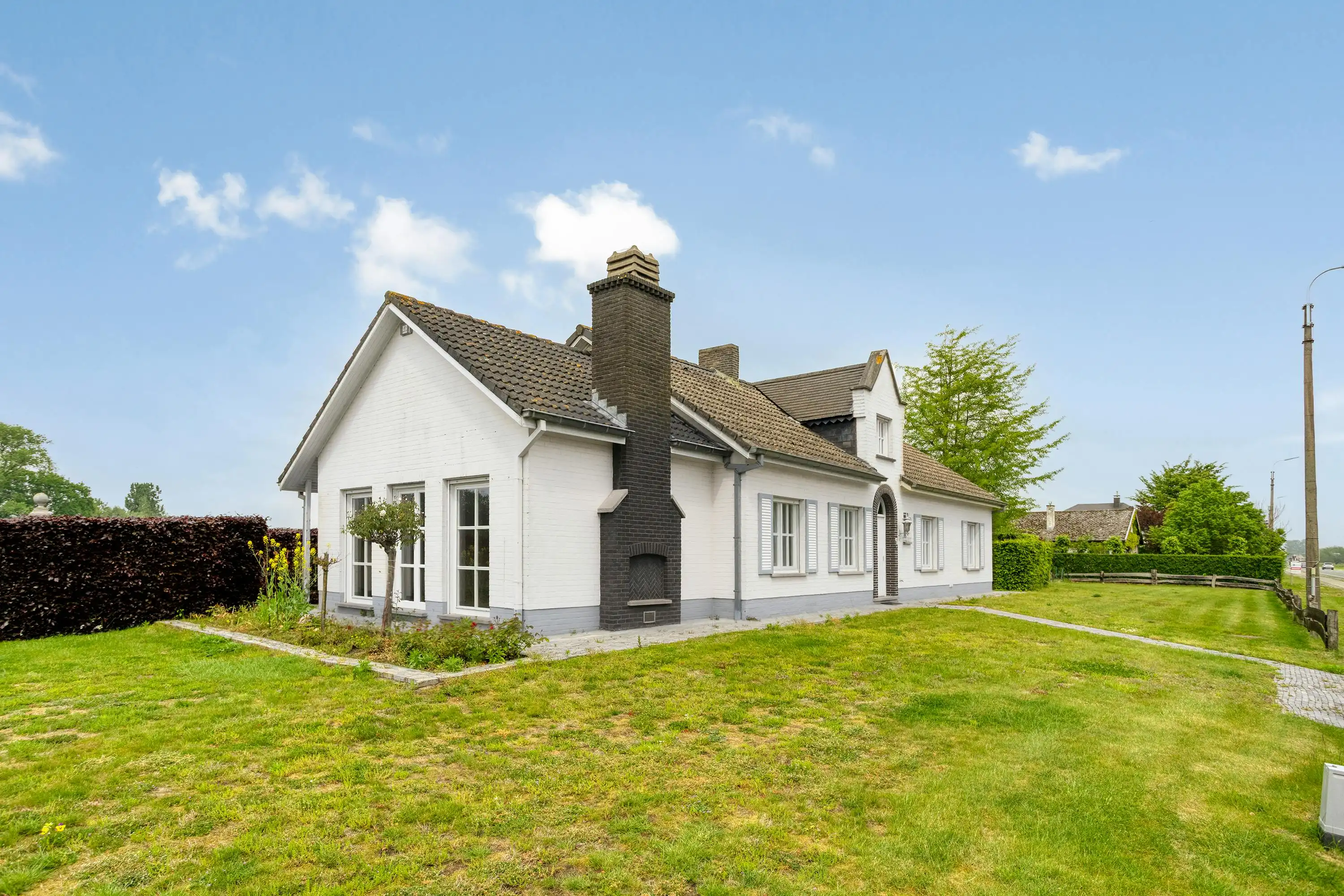 Huis met 3 slaapkamers op 2.287 m² grond te koop in Ursel!  foto 39