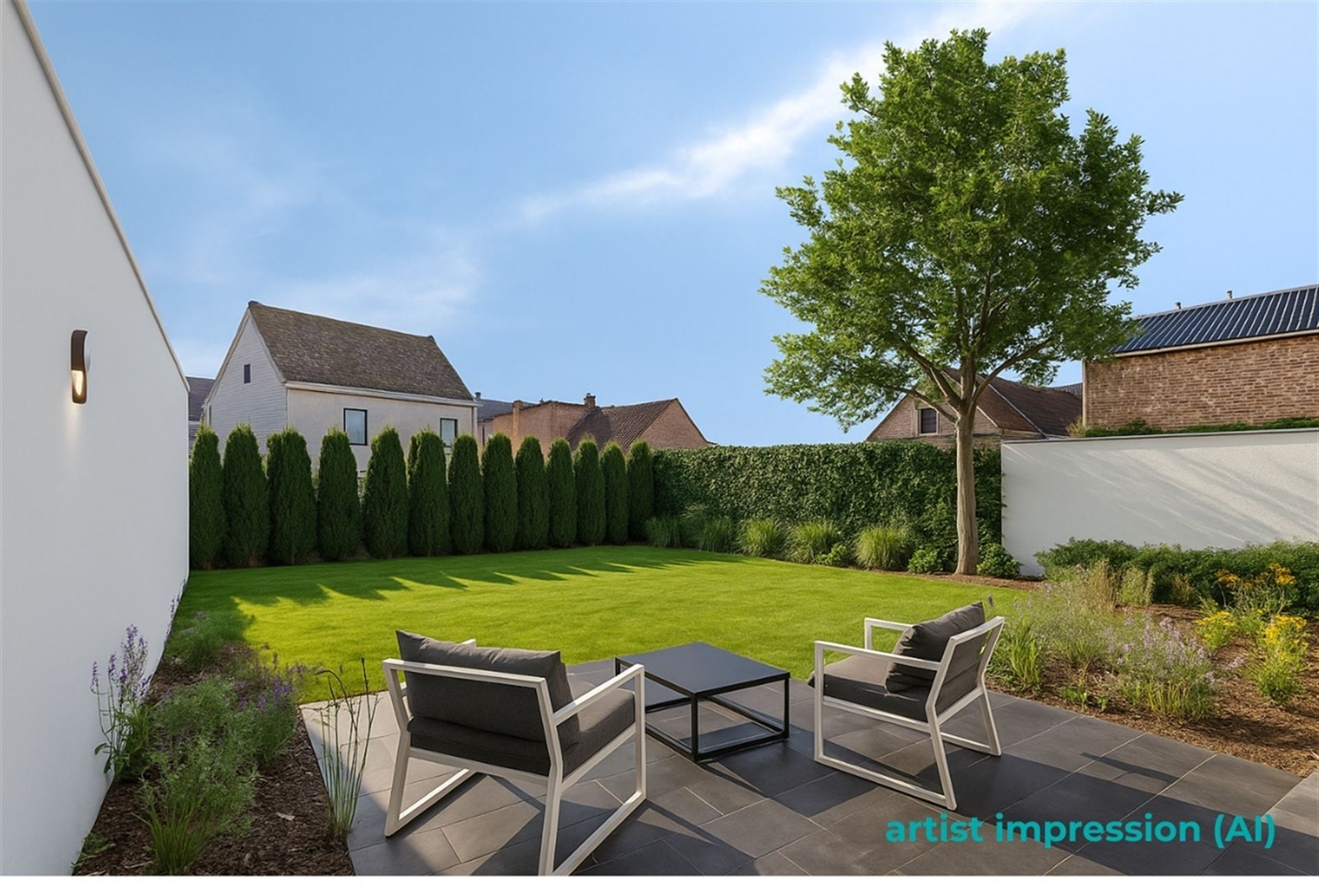 Te renoveren woning in centrum Mollem foto 26