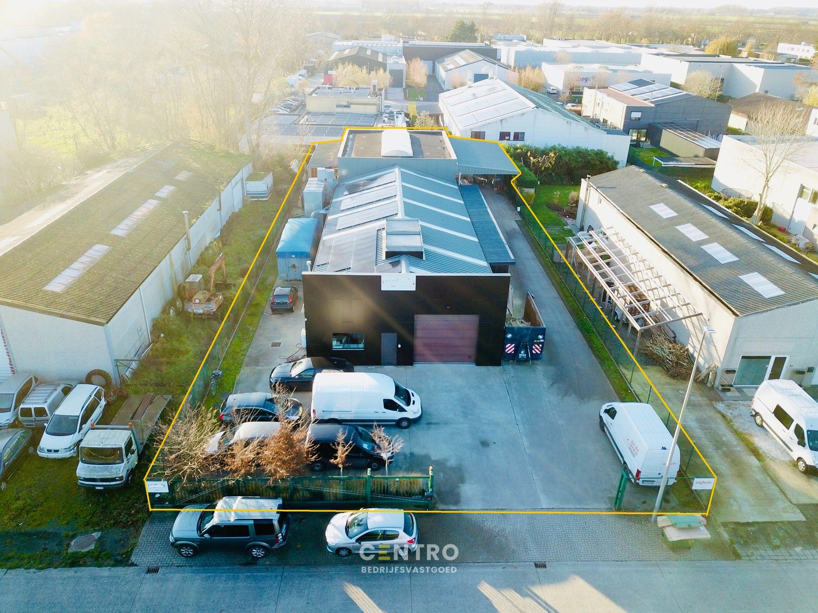 Commercieel te koop Kleine Monnikenwerve 18 - 8000 Brugge