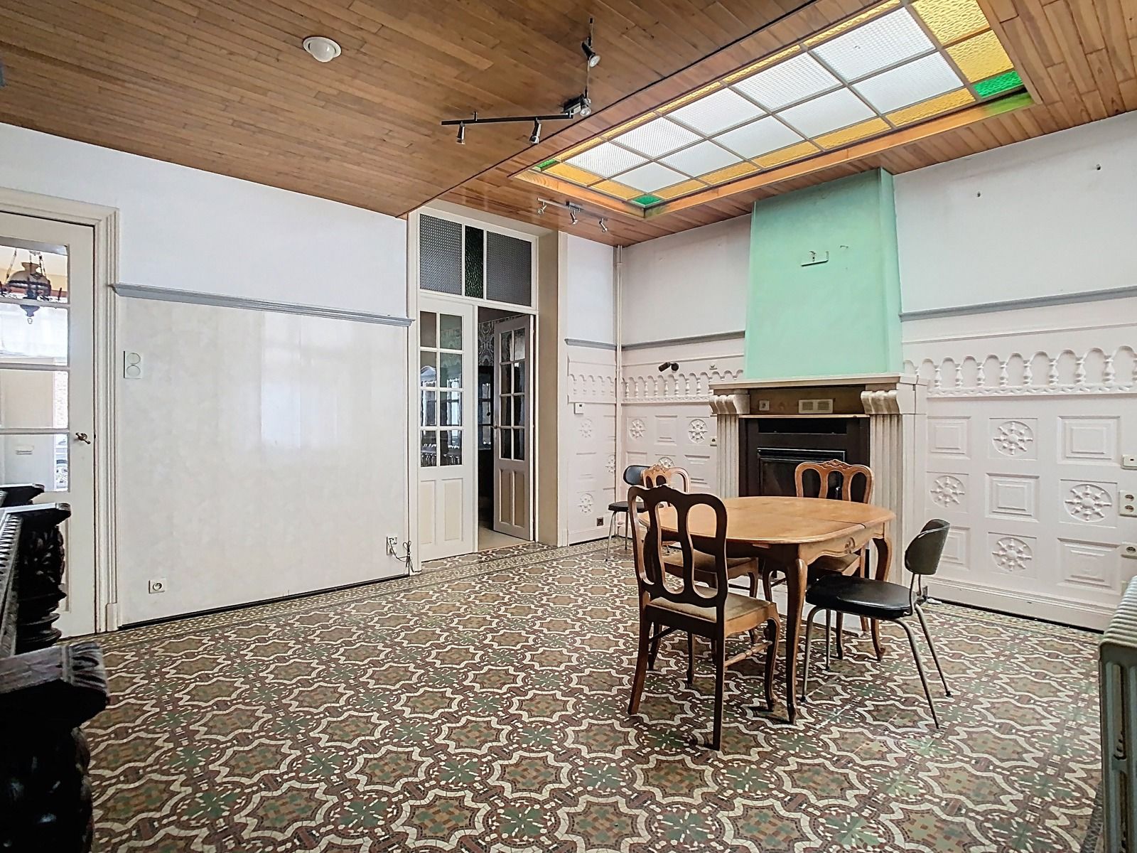 Prachtig Authentiek Herenhuis, met 3 SLPK,  op Toplocatie! foto 9