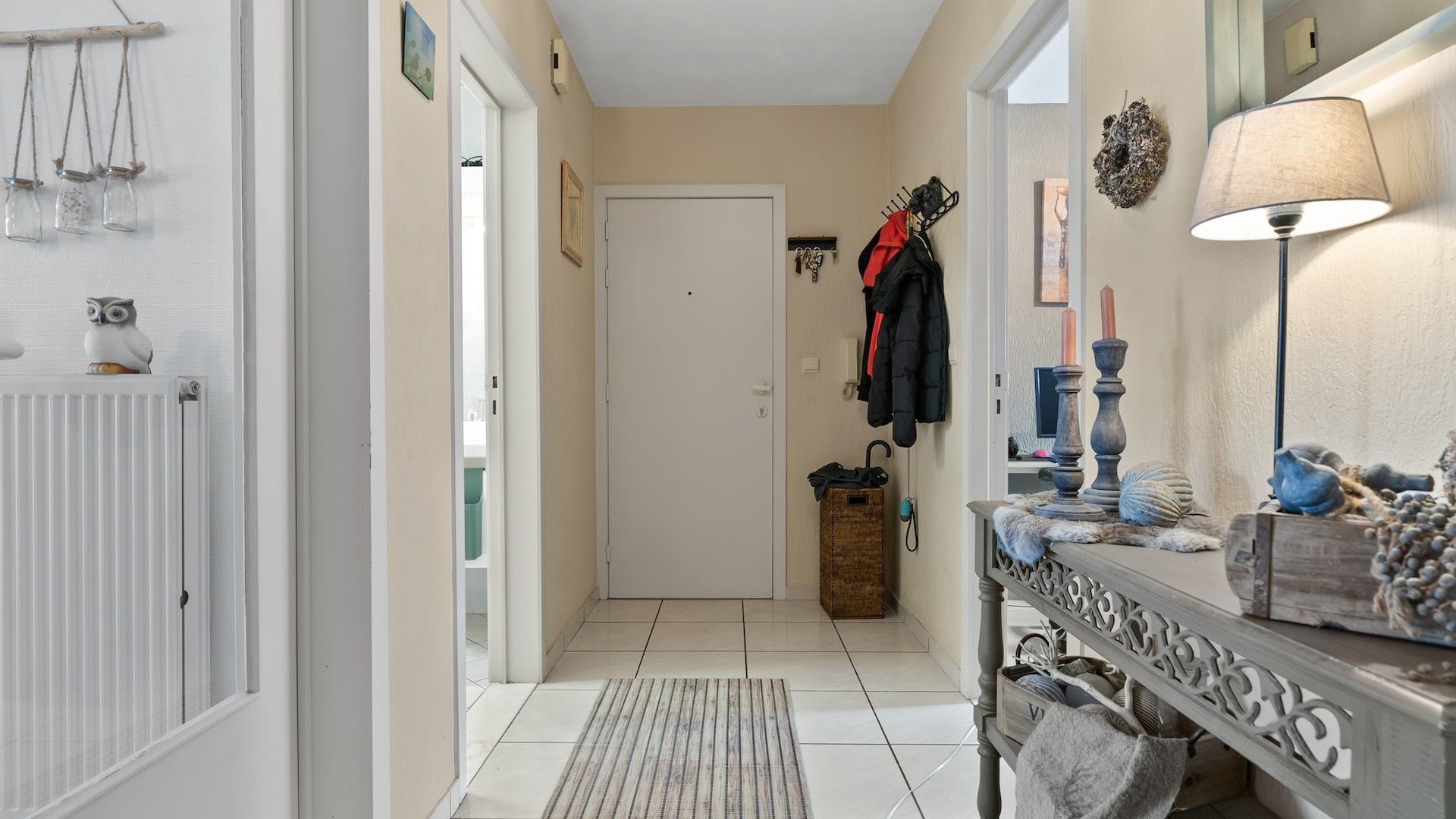 Energiezuinig appartement met 2 slpk'rs en garage in het centrum foto 2