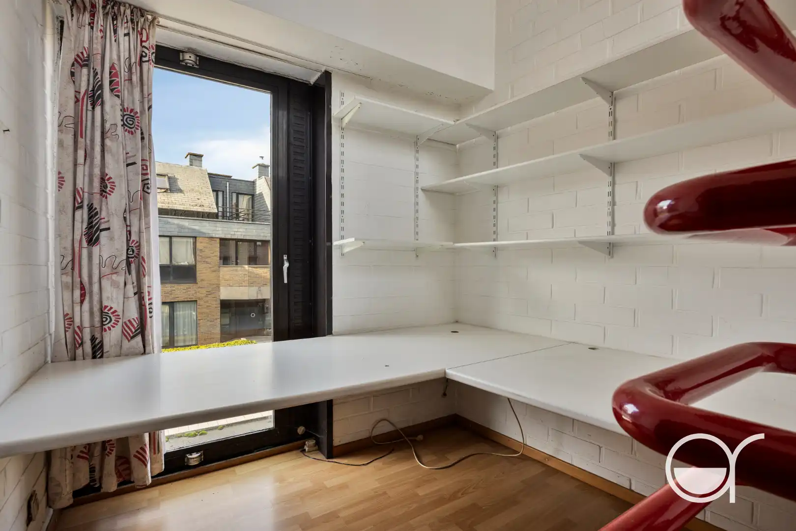 Te renoveren architectenwoning met karakter, koertje en dakterras in Bottelare foto 20