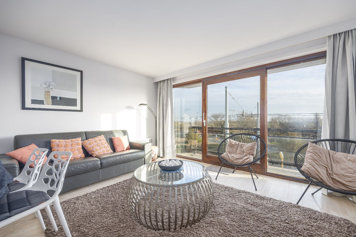 2 slaapkamer-appartement met prachtig zicht op de duinen! foto 8