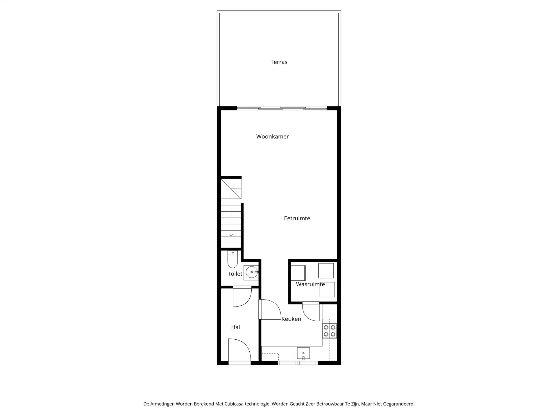 DUPLEXAPPARTEMENT MET 2 SLAAPKAMERS TE HELCHTEREN foto 8