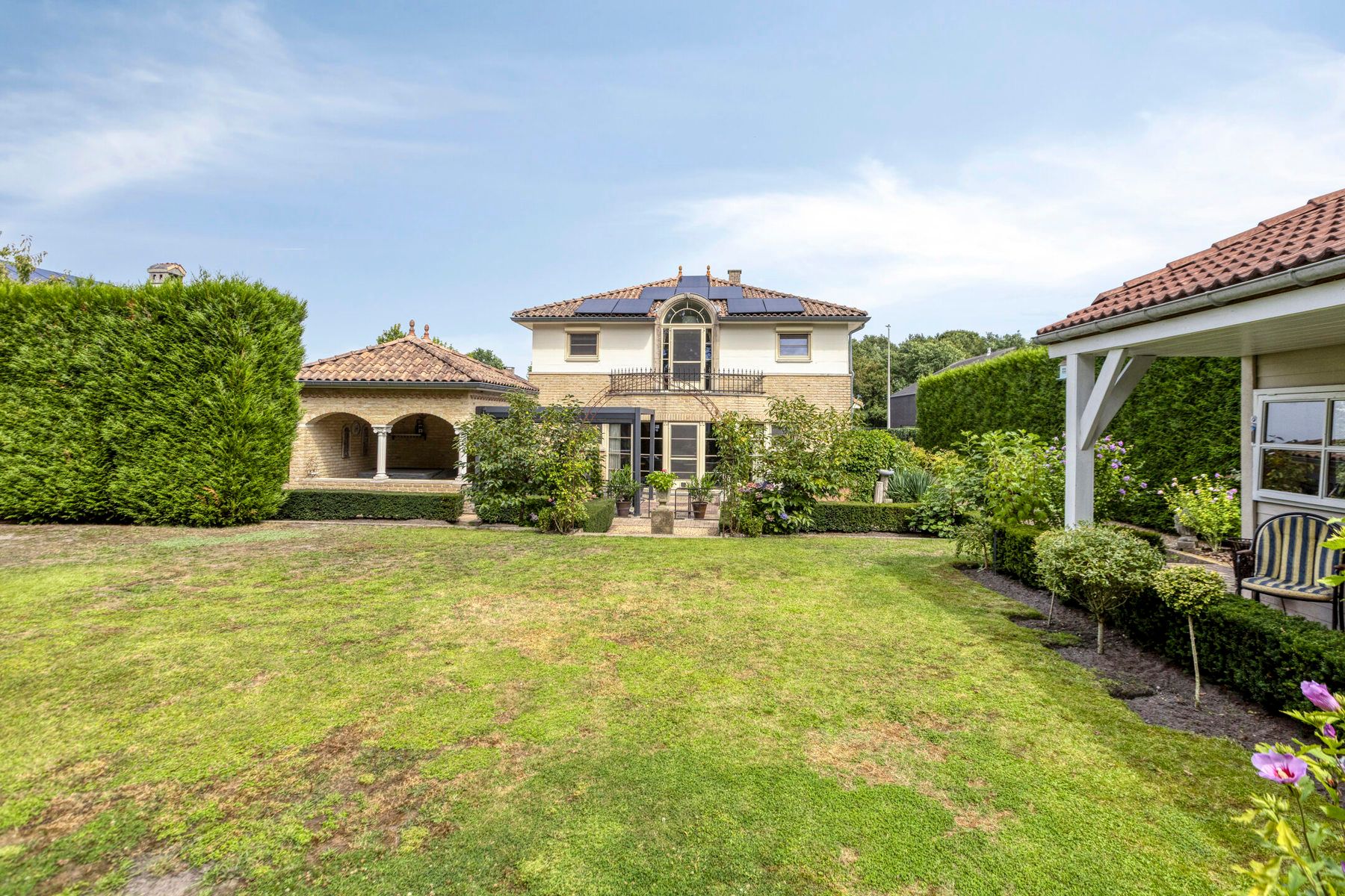 Mediterrane villa met zuiderse invloeden foto 61