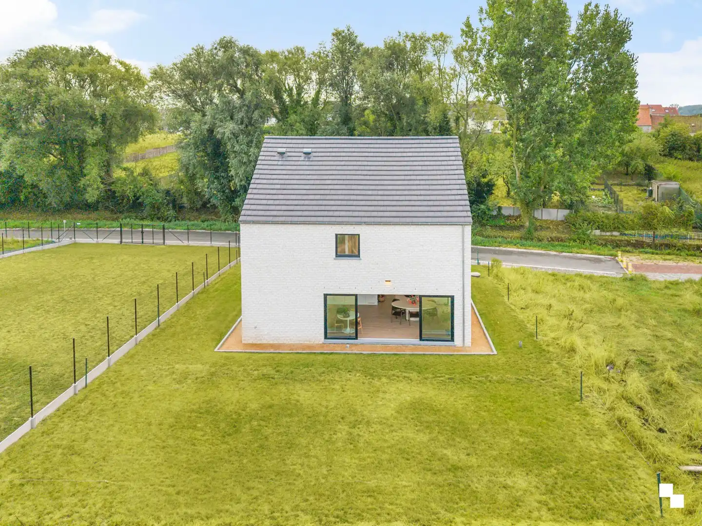 Recente villa in het rustige Outer foto 29