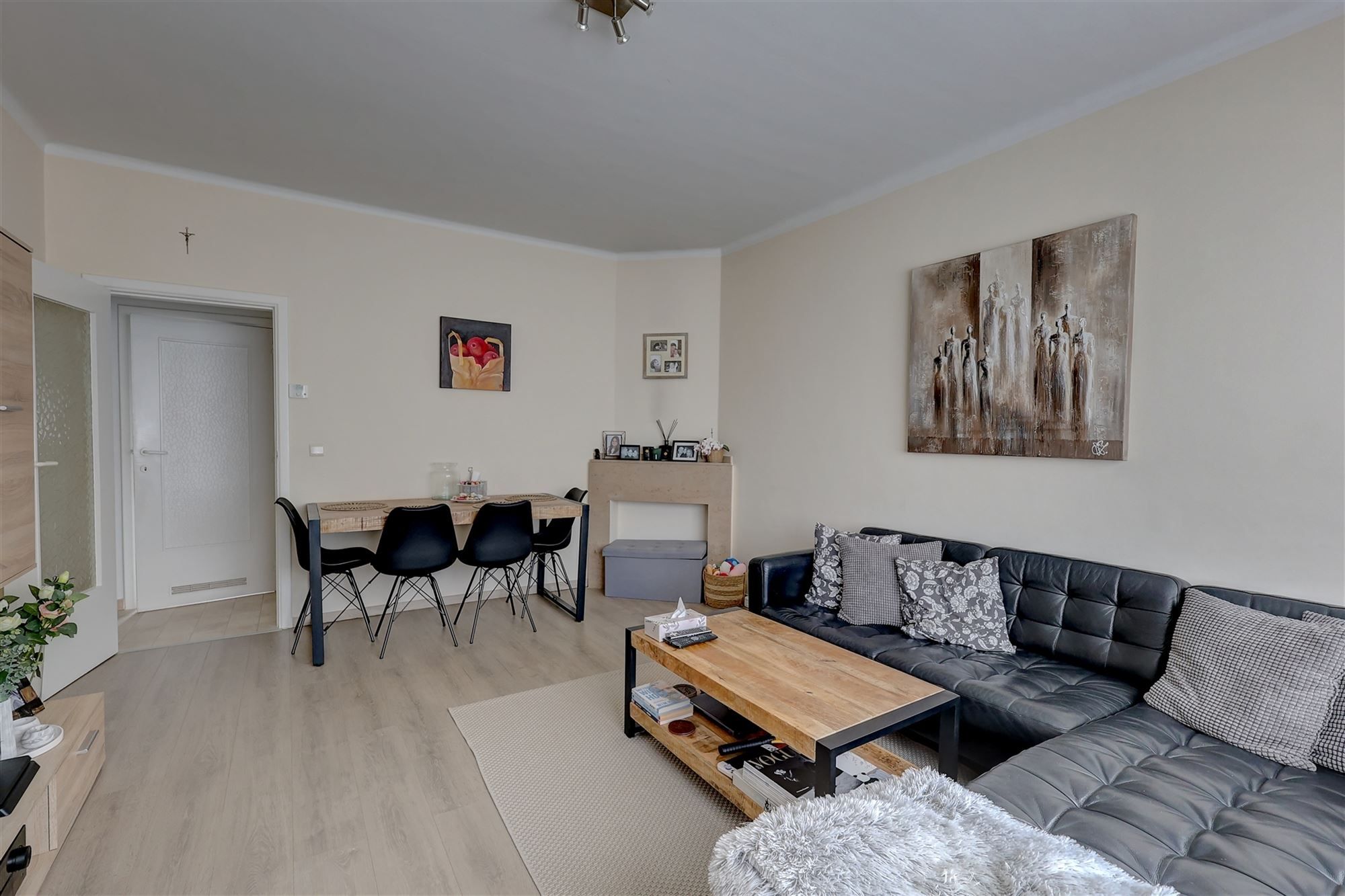 Gezellig appartement met 3 slaapkamers op een ideale locatie in Antwerpen foto 2