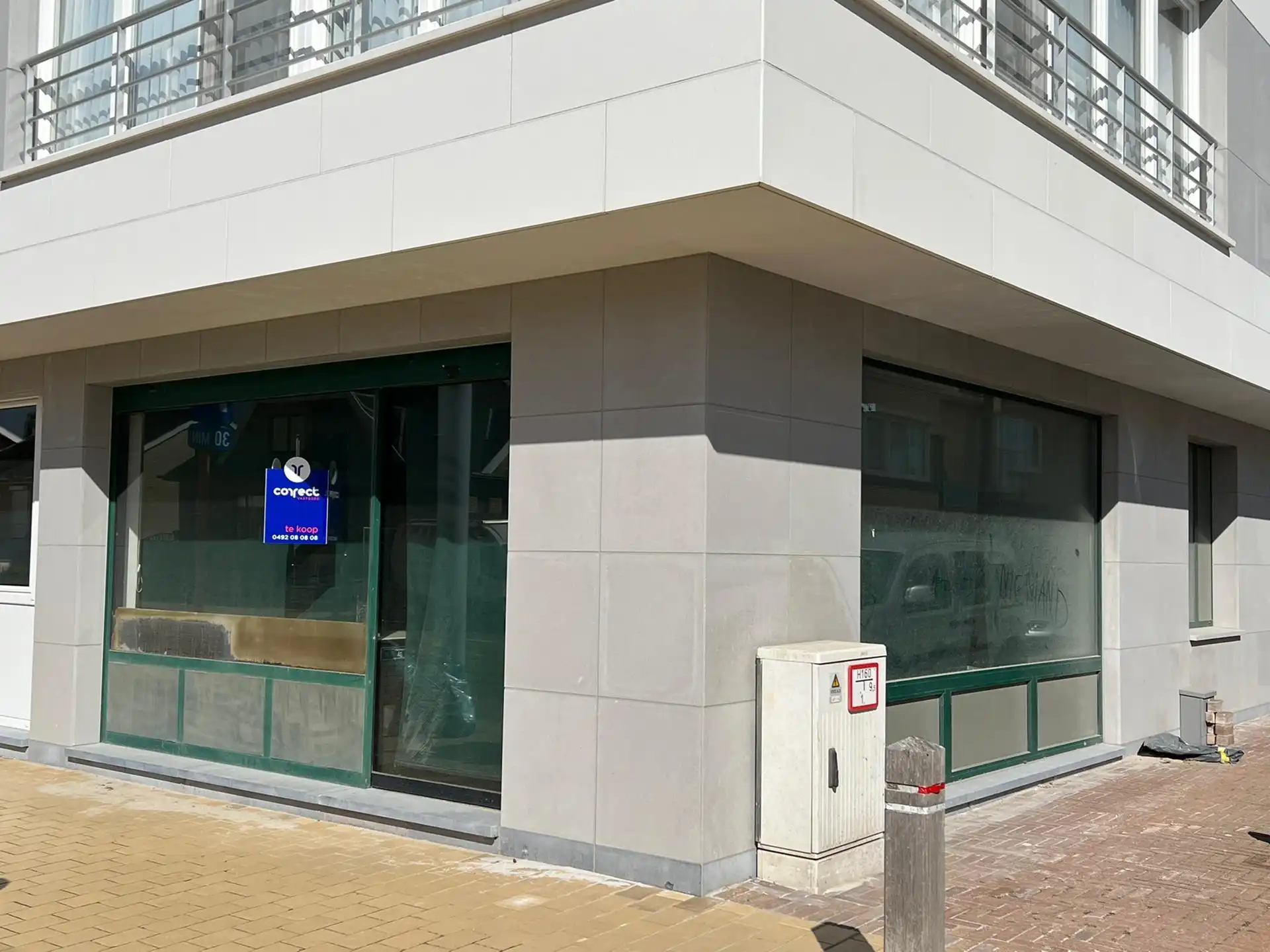 Handelspand op centrale ligging te Middelkerke. foto 3