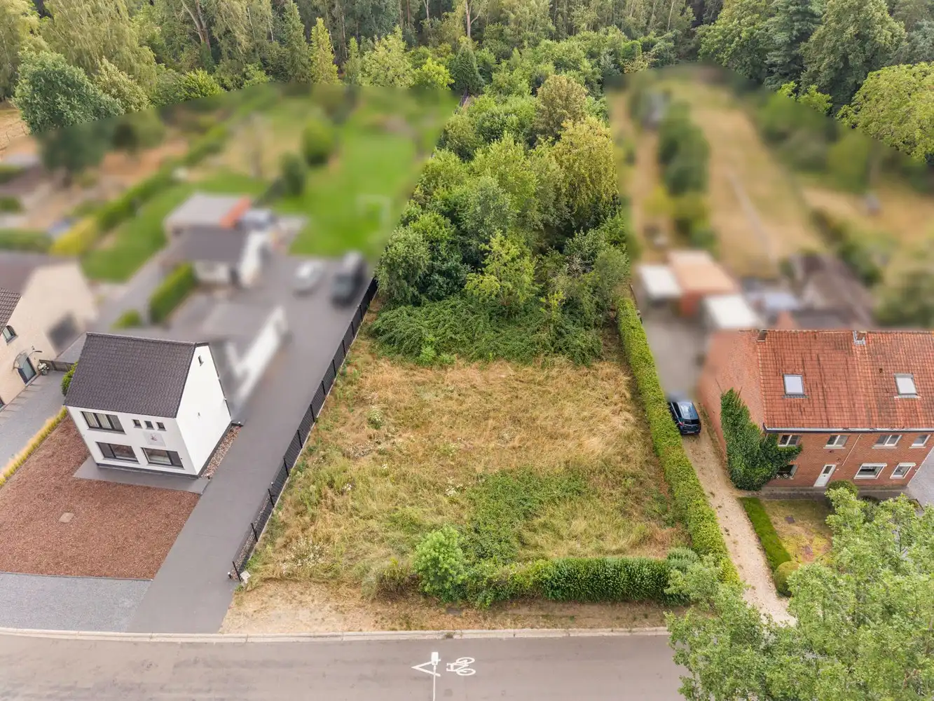 Bouw uw droomwoning aan de rand van natuurgebied De Maten – 2 bouwgronden voor halfopen bebouwing te Genk foto 2