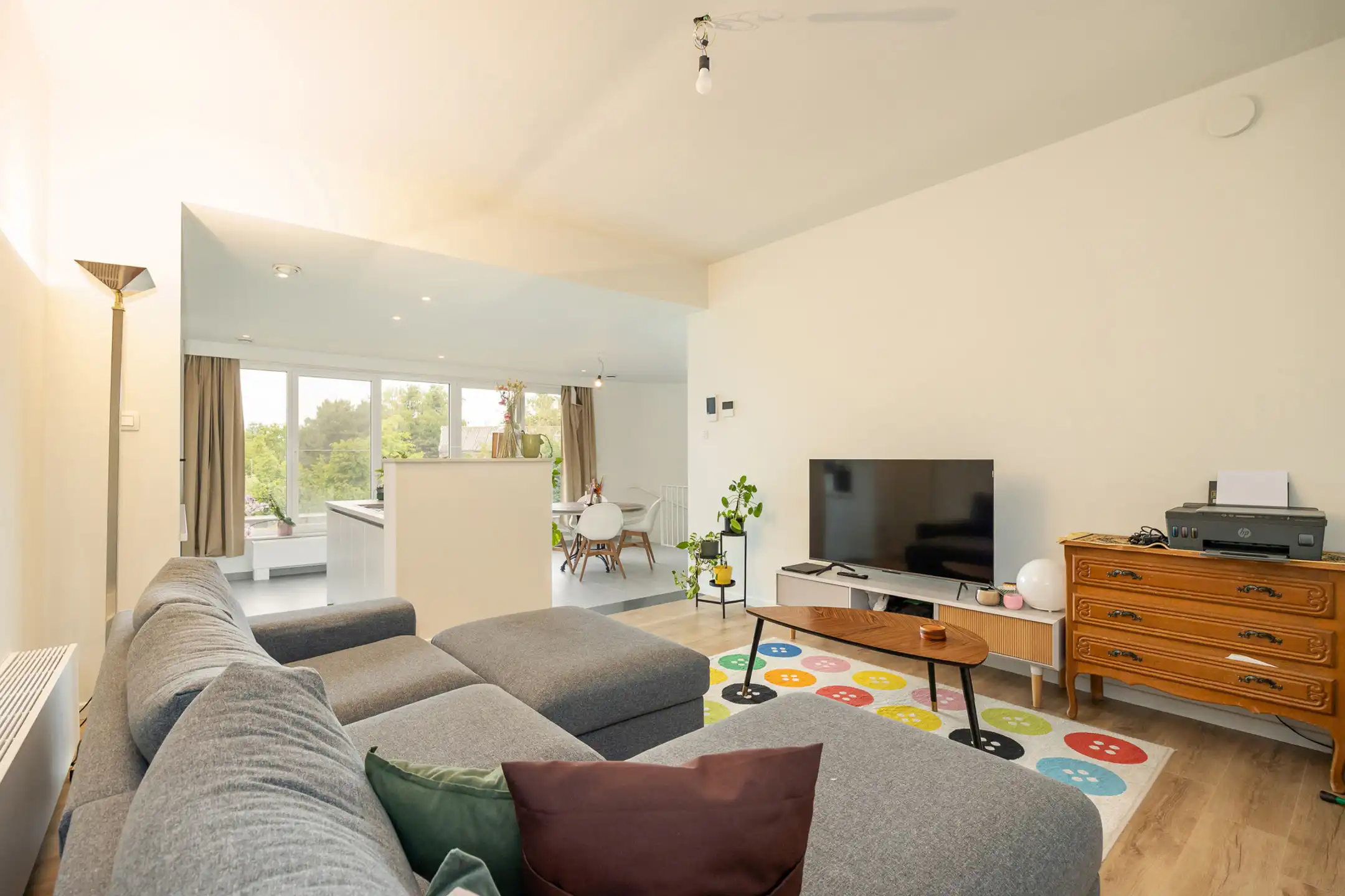 Duplex appartement met twee slaapkamers en tuin foto 6