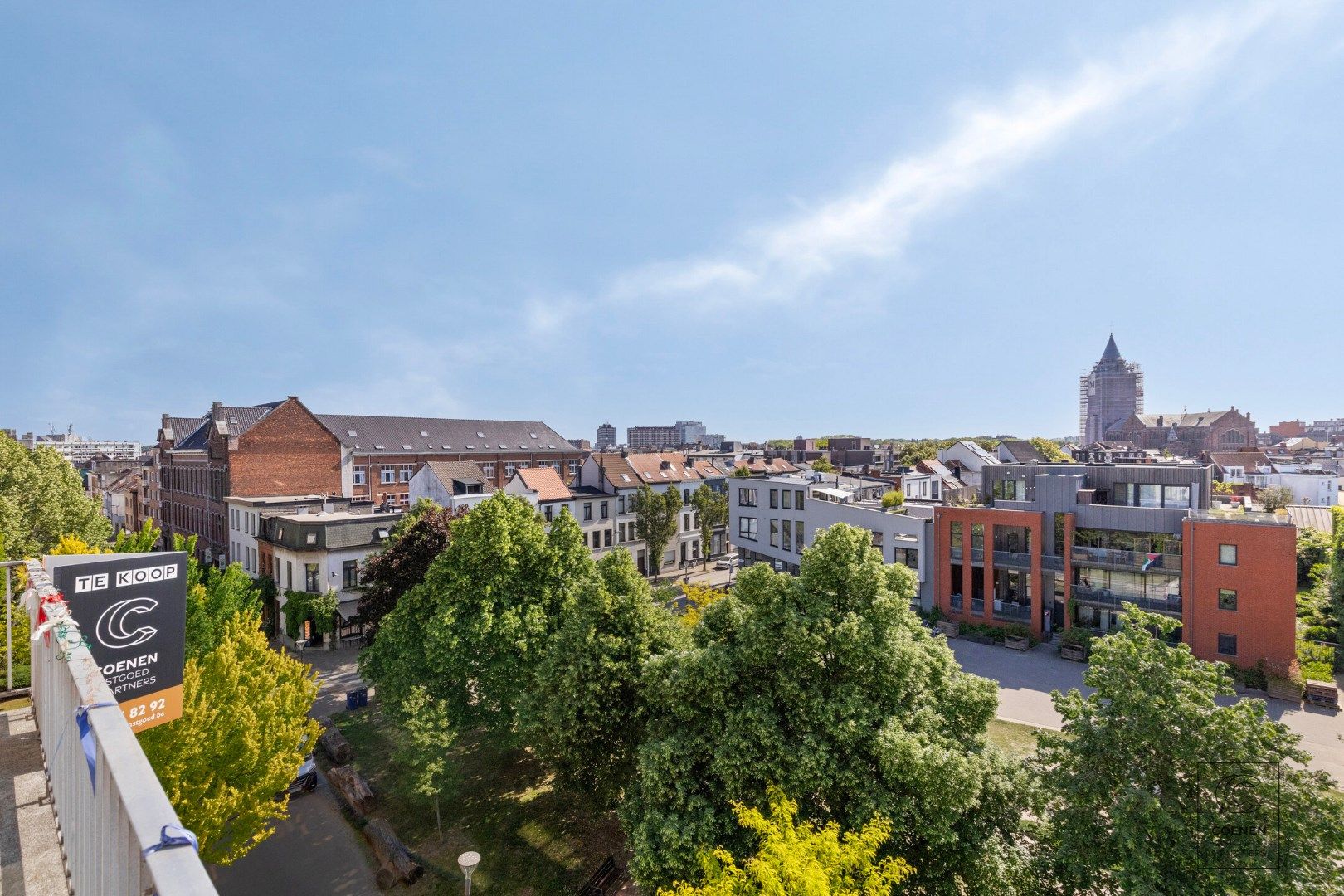 Charmant appartement van 107 m² met 2 slaapkamers op een rustige locatie te Borgerhout! foto 14