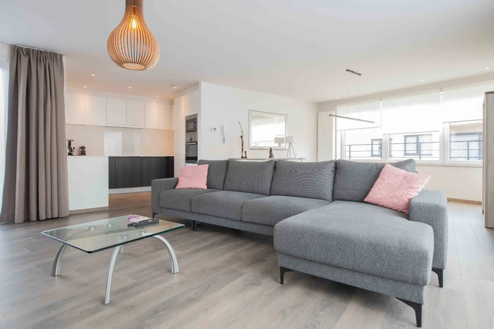 OOSTENDE RICHTING BREDENE AAN ZEE foto 3