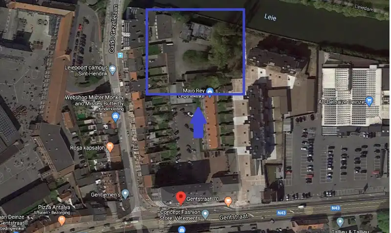 Privatieve garagebox in het centrum van Deinze foto 2