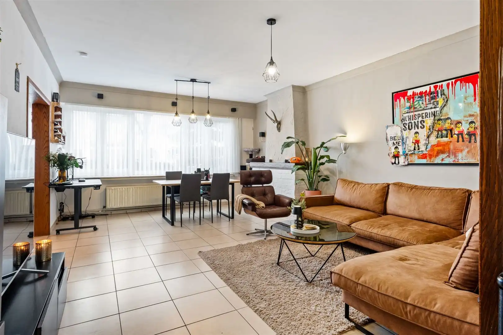 Instapklaar gelijkvloers appartement met 2 slaapkamers en tuin. foto 4