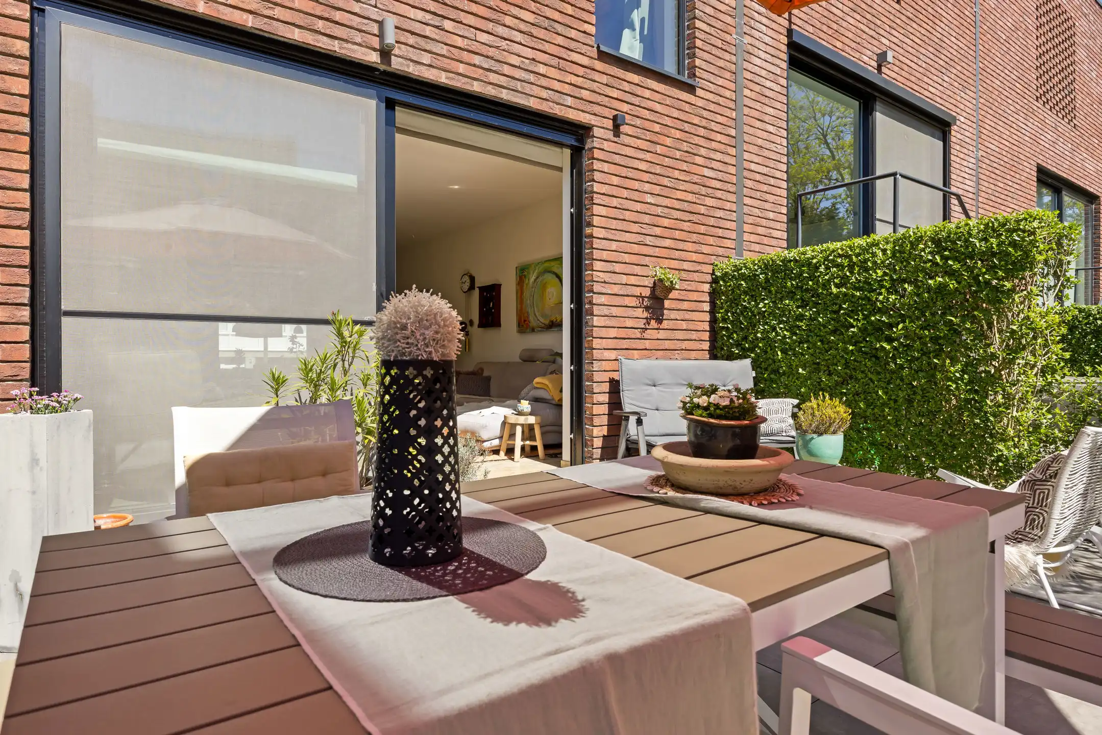 zeer verzorgde woning met 3 slaapkamers, groot terras en ondergrondse parkeerplaats foto 19