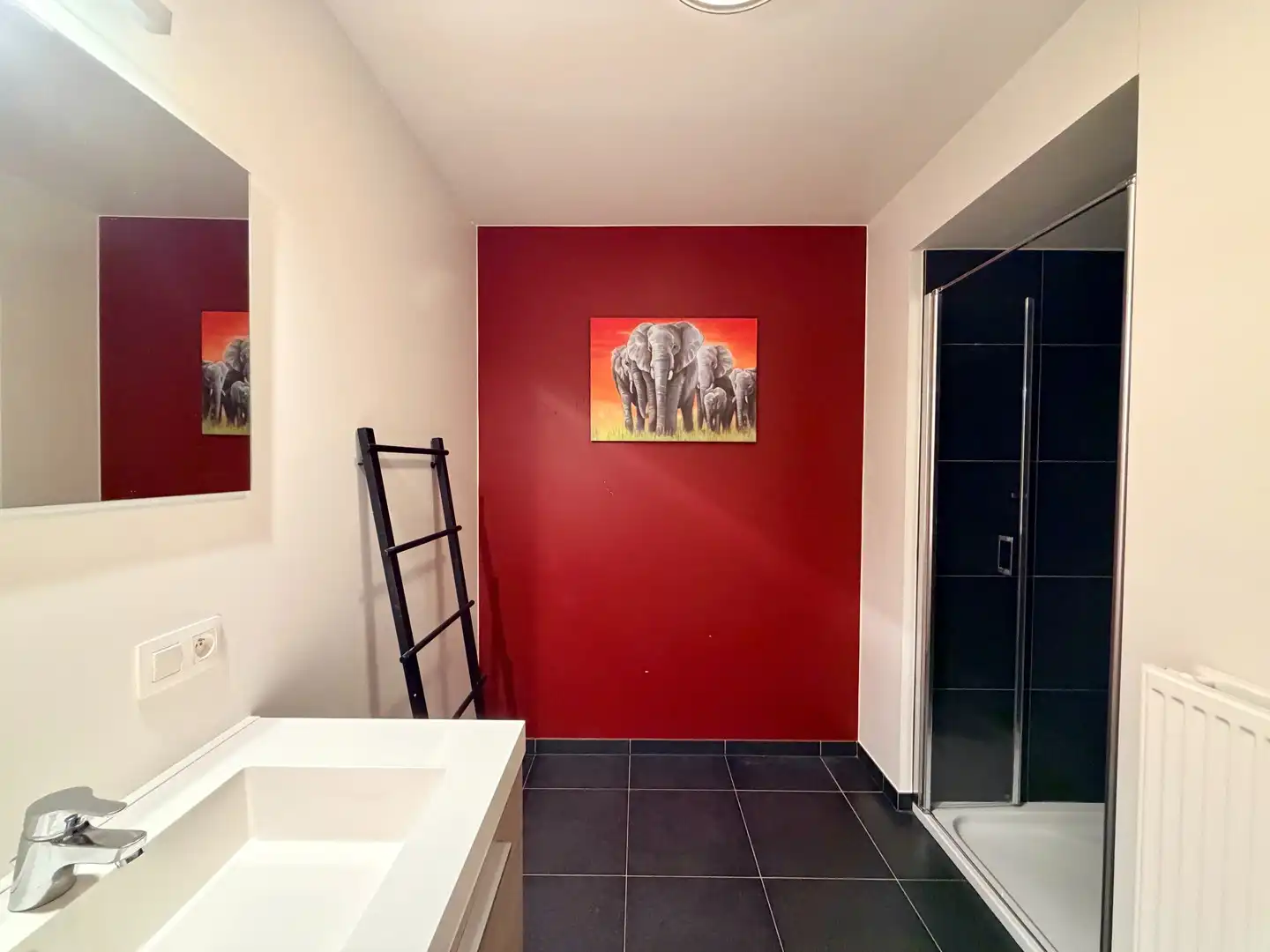 Recent appartement op de Grote Markt van Wevelgem! foto 12