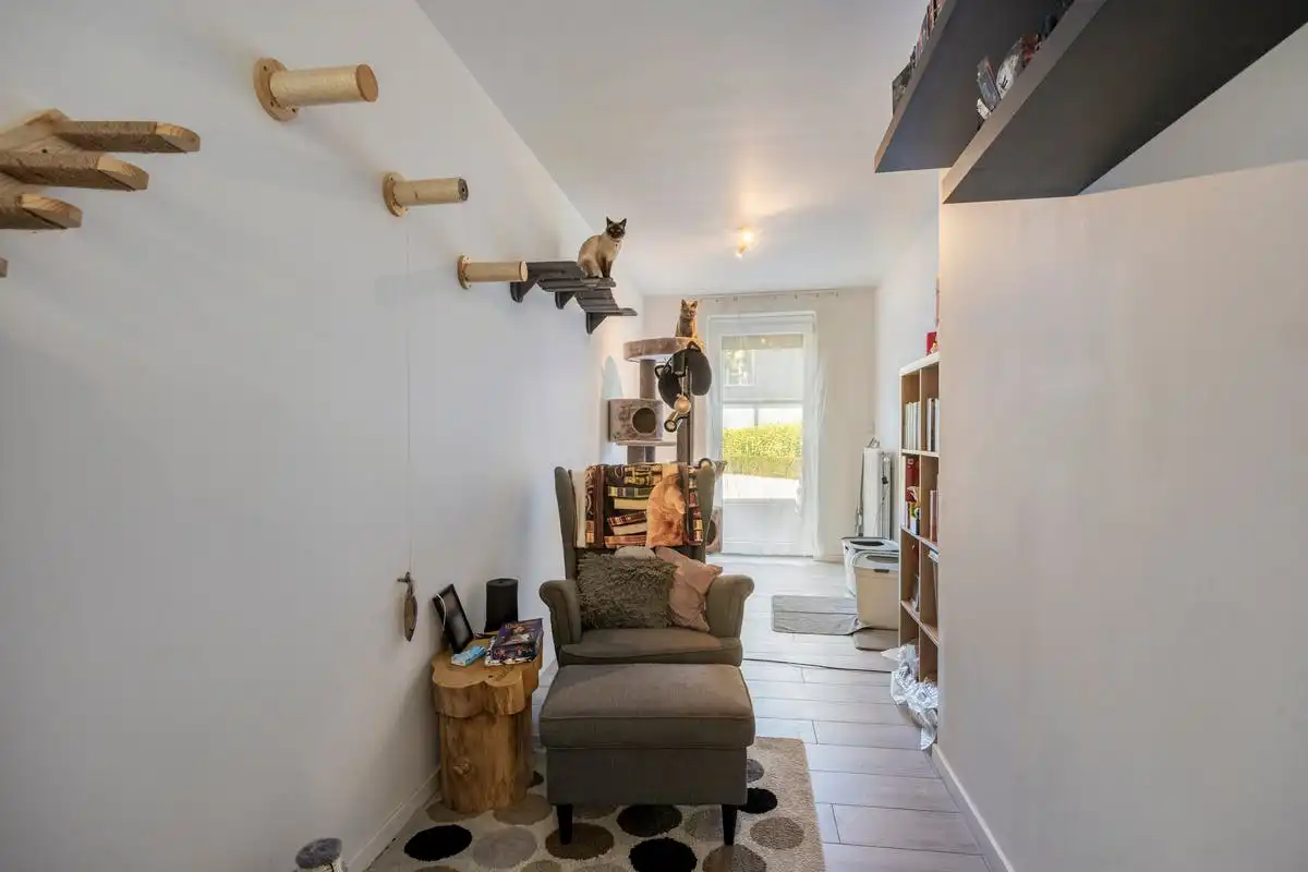 Gelijkvloers appartement met 2 staanplaatsen in Vilvoorde foto 5