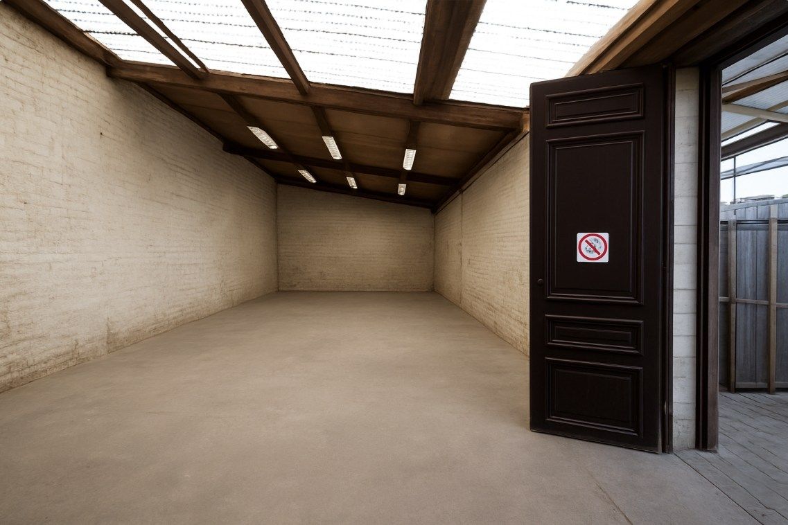 Ruim handelspand met magazijnen, loods, bureelruimte en grote tuin foto 20