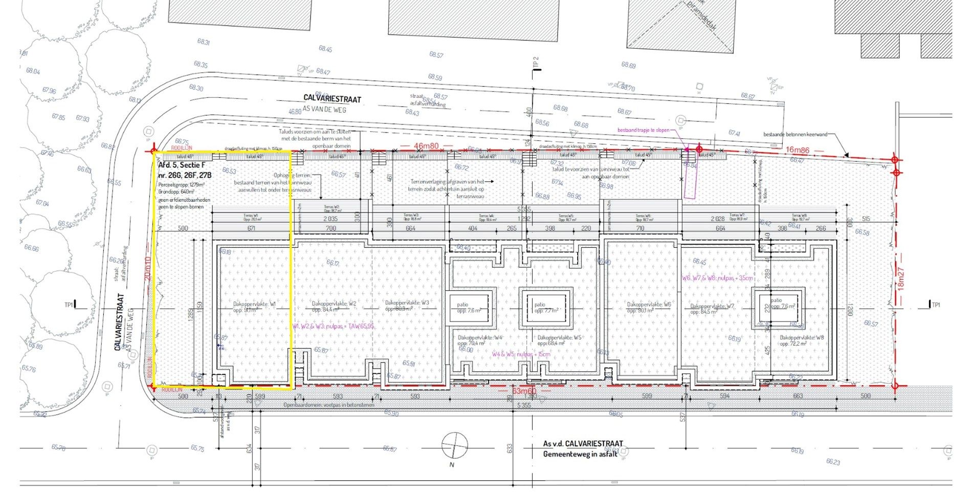Sleutel-op-deur afgewerkt nieuwbouw stadwoning met 3 slaapkamers, tuin en parking te centrum  foto 4