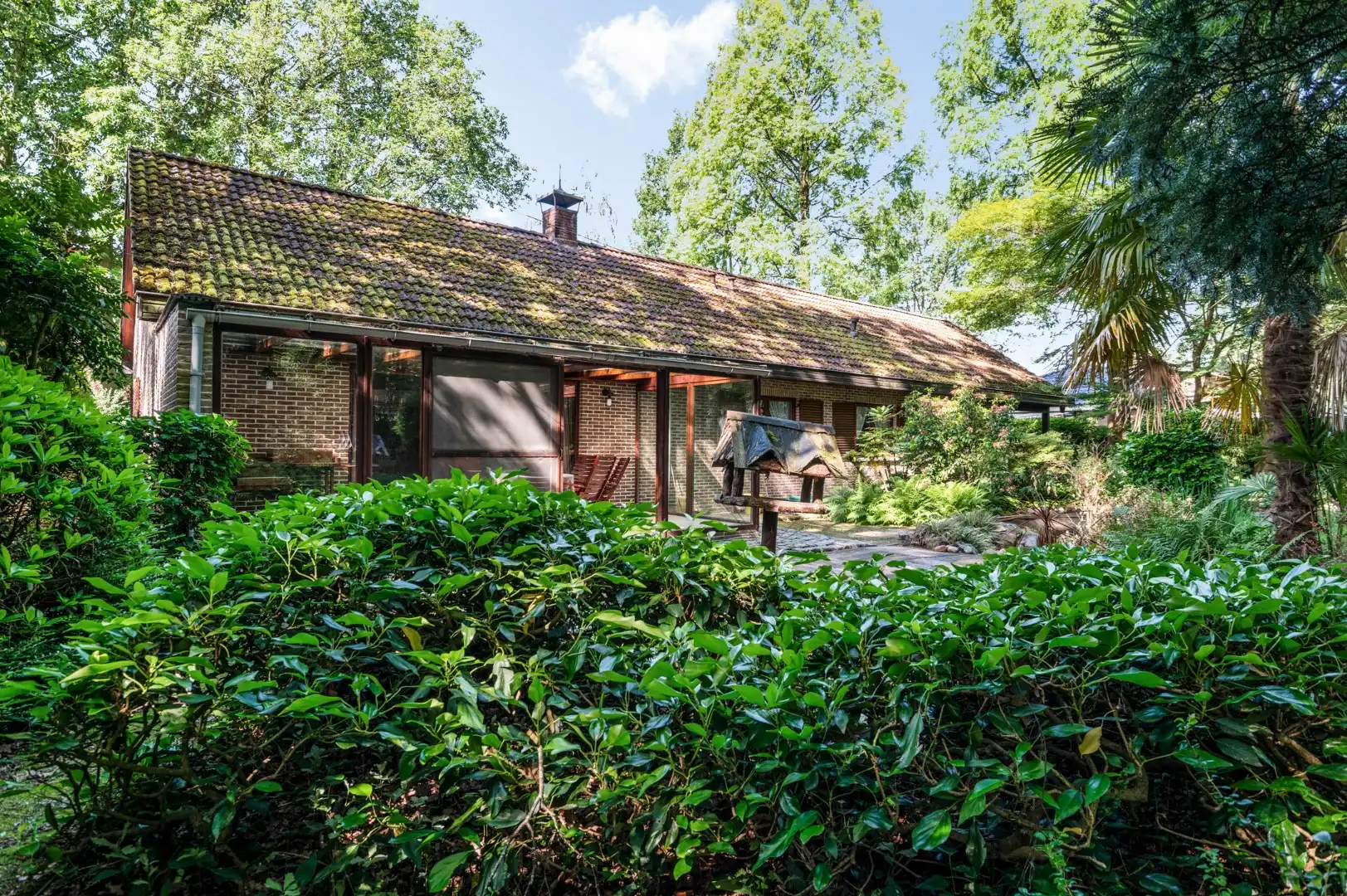 Wonen in het groen – vrijstaande woning met vijvertuin in Sint-Job! foto 20