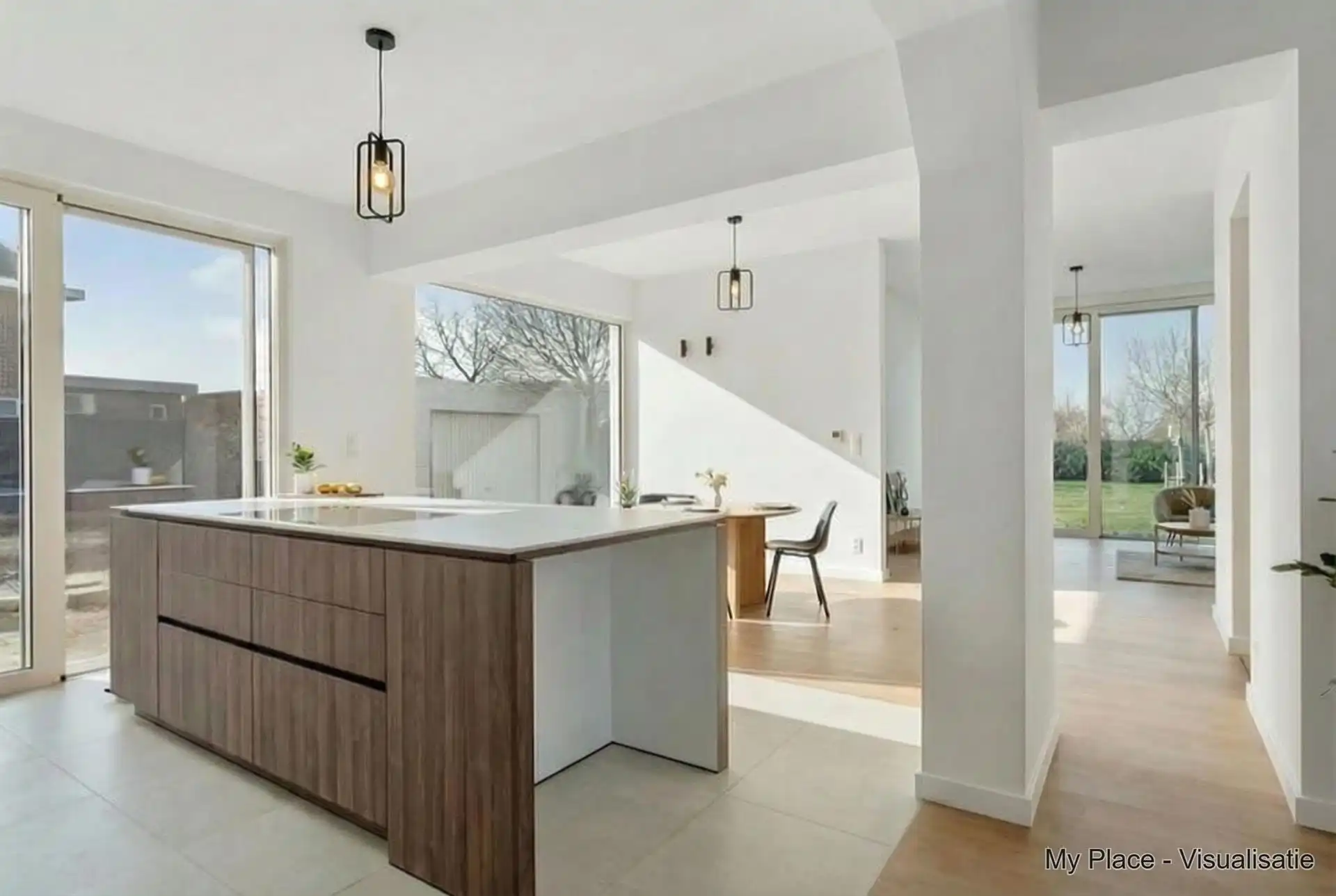 Gerenoveerde eengezinswoning. foto 6