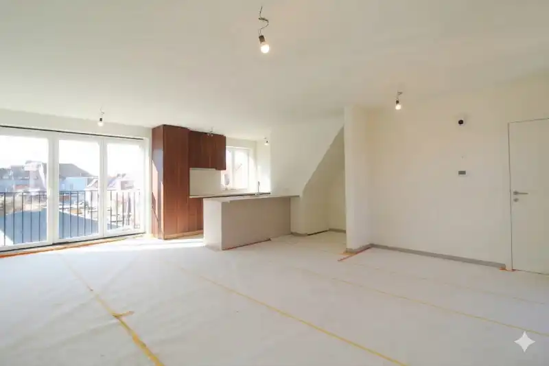 Nieuwbouw appartement met ruim dakterras te Gent foto 3