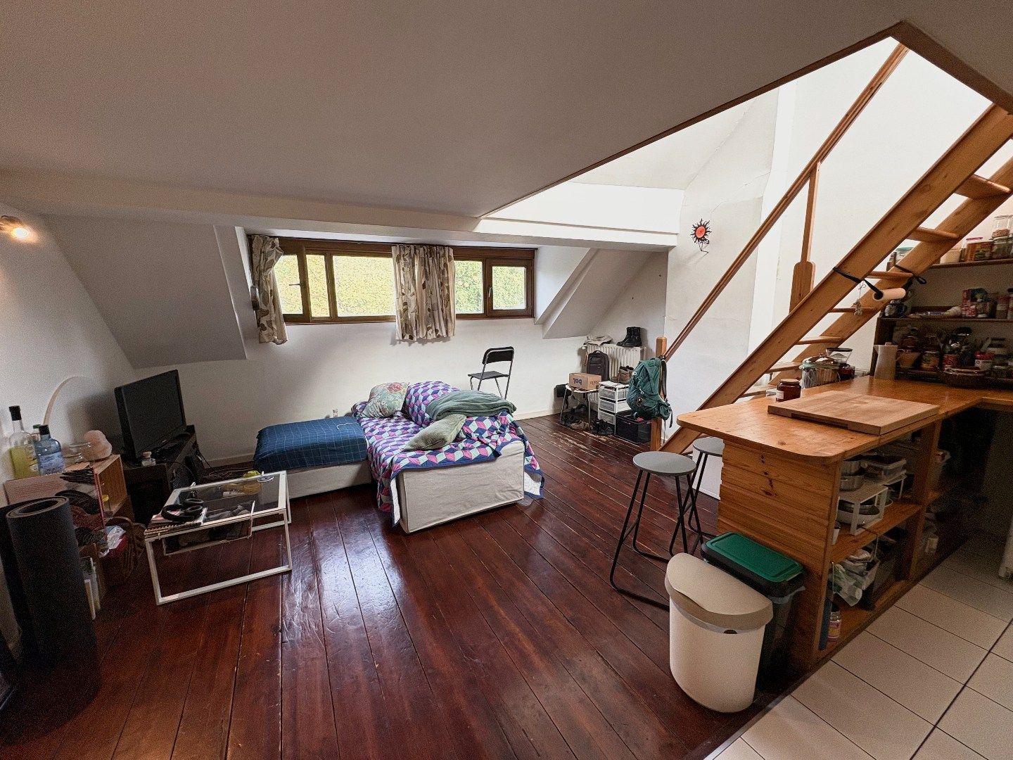 Studio met mezzanine, comfortabel en instapklaar foto {{pictureIndex}}