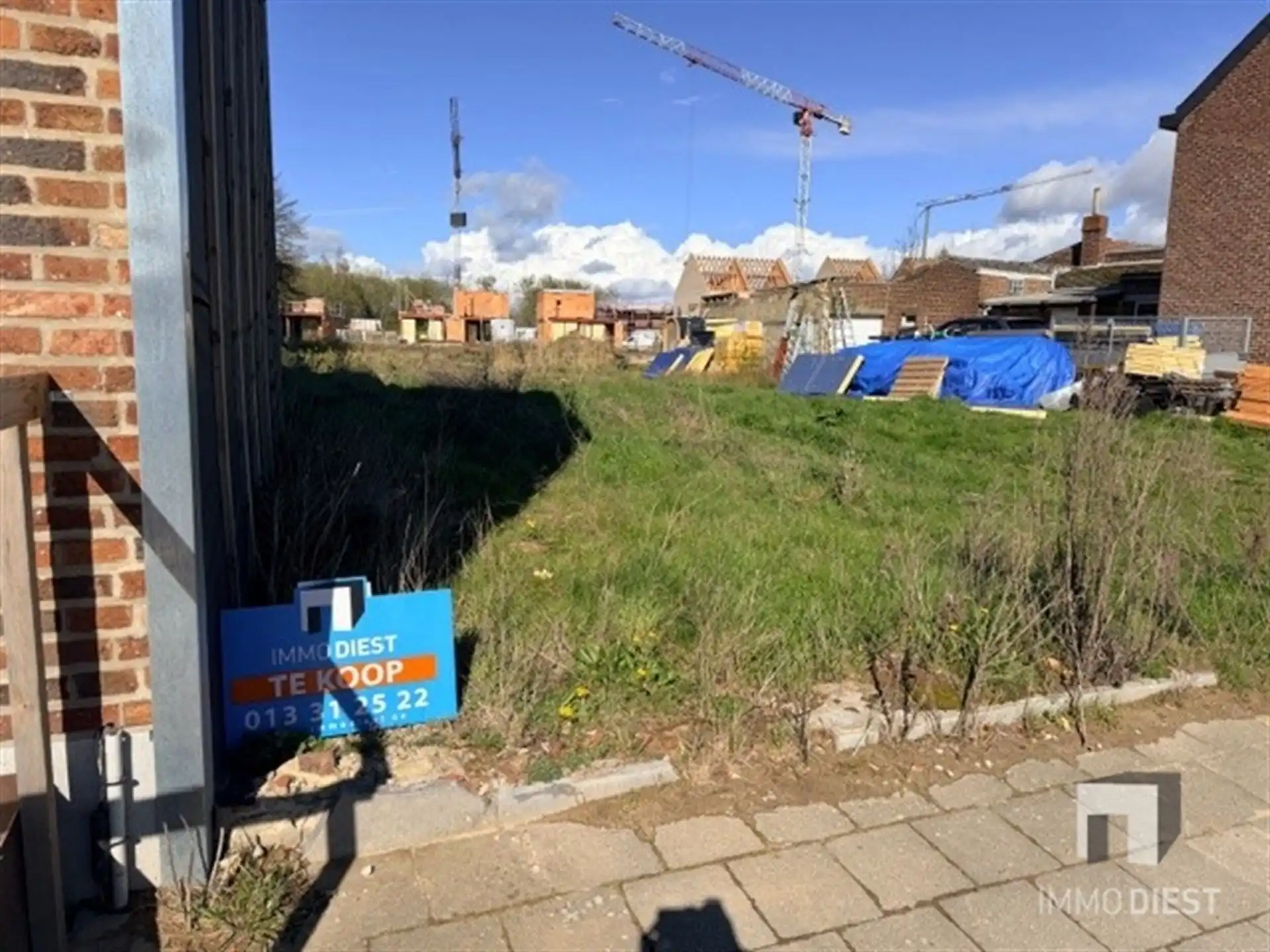 Projectgrond (12a 73ca) in hartje Kortenaken – potentieel voor 4 topappartementen  foto 2