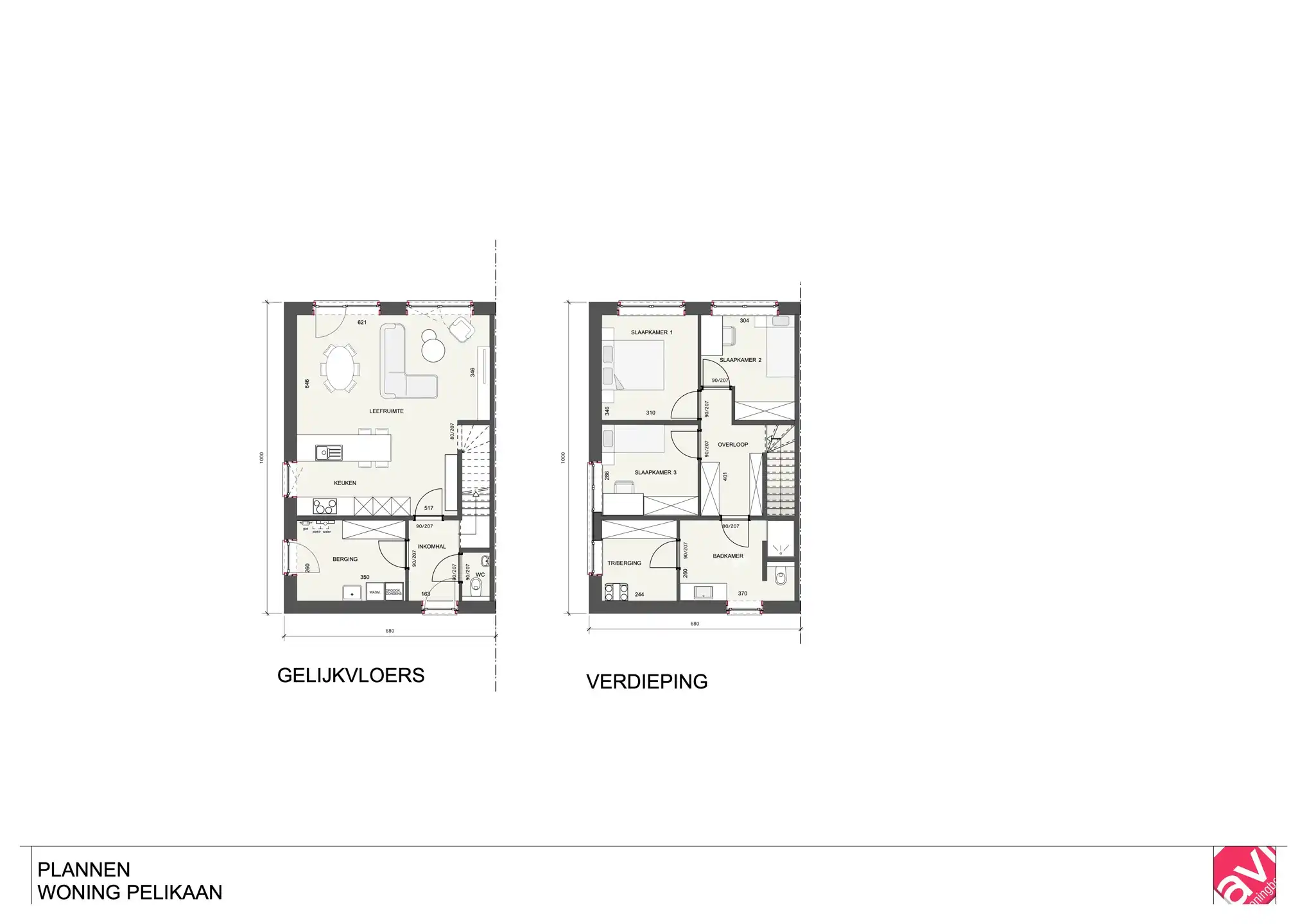 Ideale gezinslocatie voor halfopen woning in groene omgeving foto 5