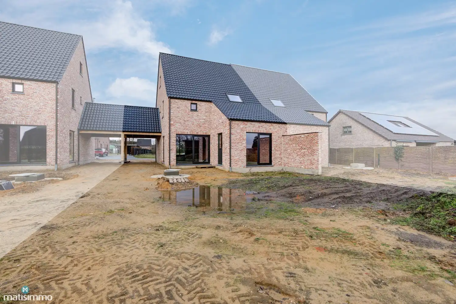 RUSTIG GELEGEN CASCO NIEUWBOUWWONING NABIJ HET GROEN TE OUDSBERGEN foto 29