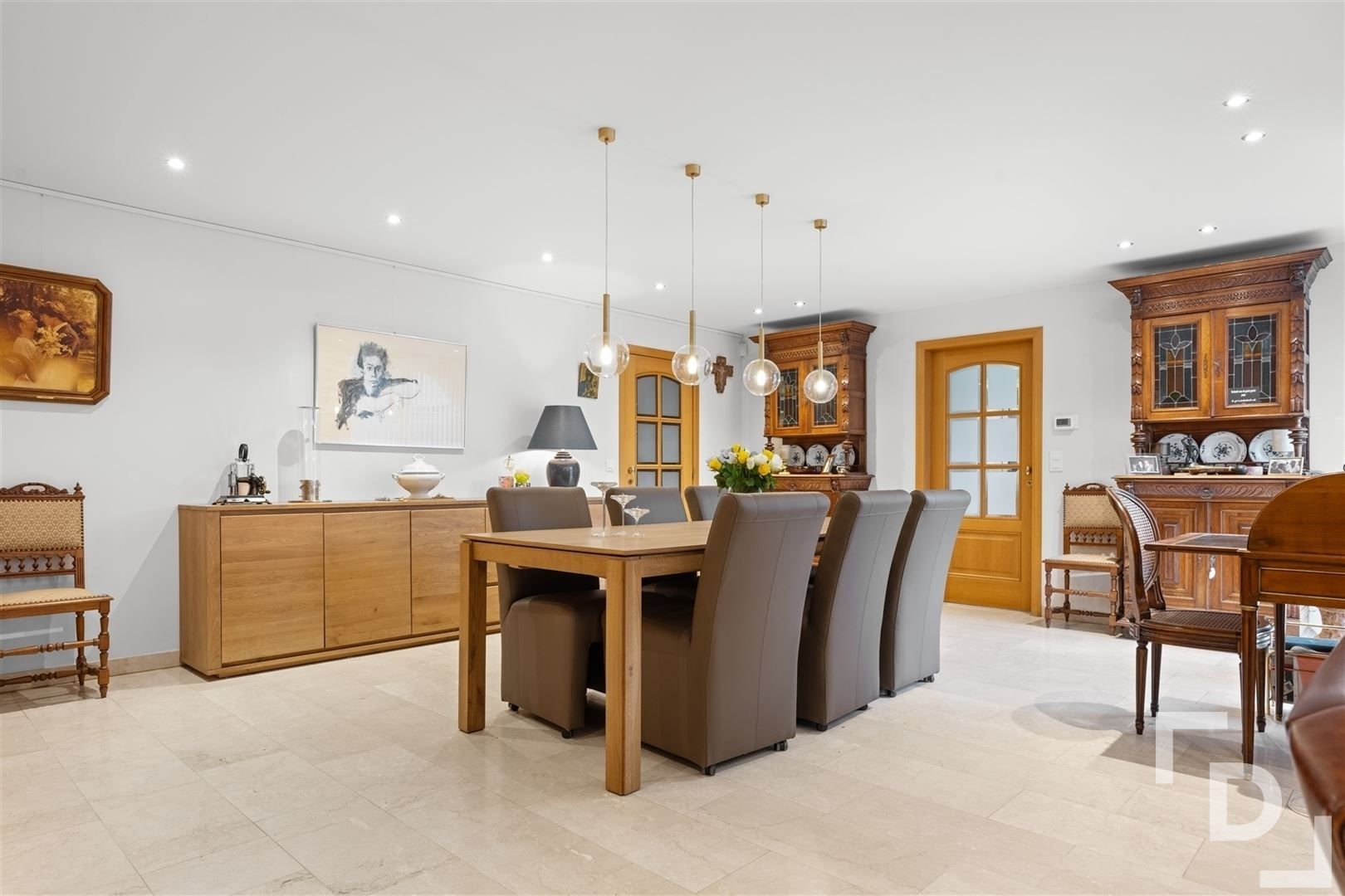 Ruime en energiezuinige villa te koop in Poperinge foto 6